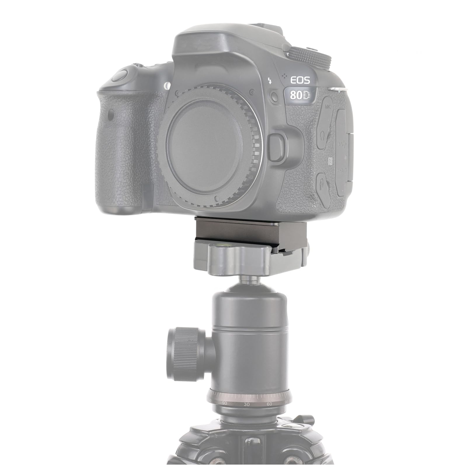 Focusfoto Upper Quick Release Baseplate For Dji Ronin Rs4/Rs4 Pro, Compatible With Rs3/Rs3 Pro/Rs2/Rsc2, Arca-Swiss Standard Tripod Ballhead, Black