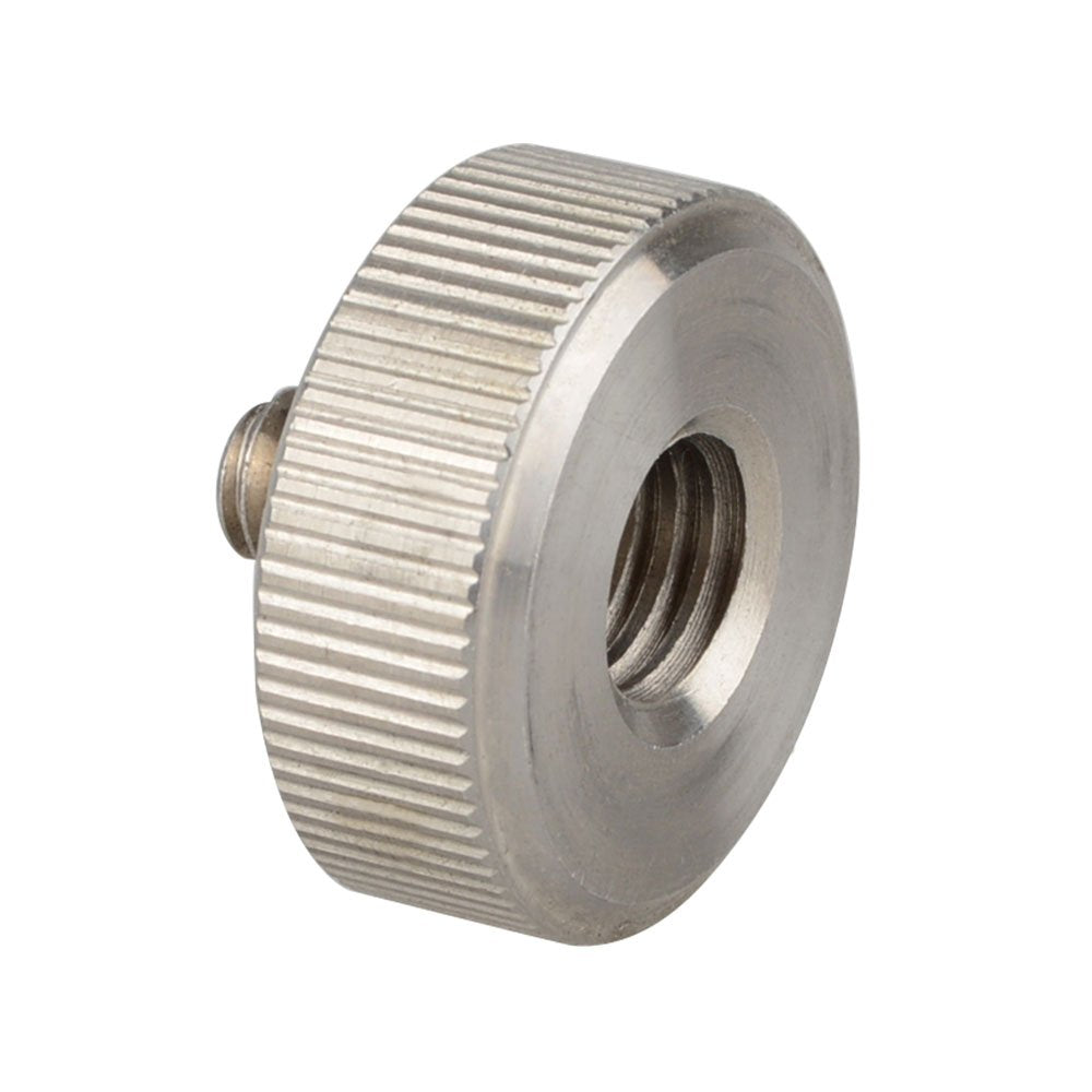 Camvate Stainless Steel 1/4"-20 Male To 3/8"-16 Female Tripod Screw - 0927