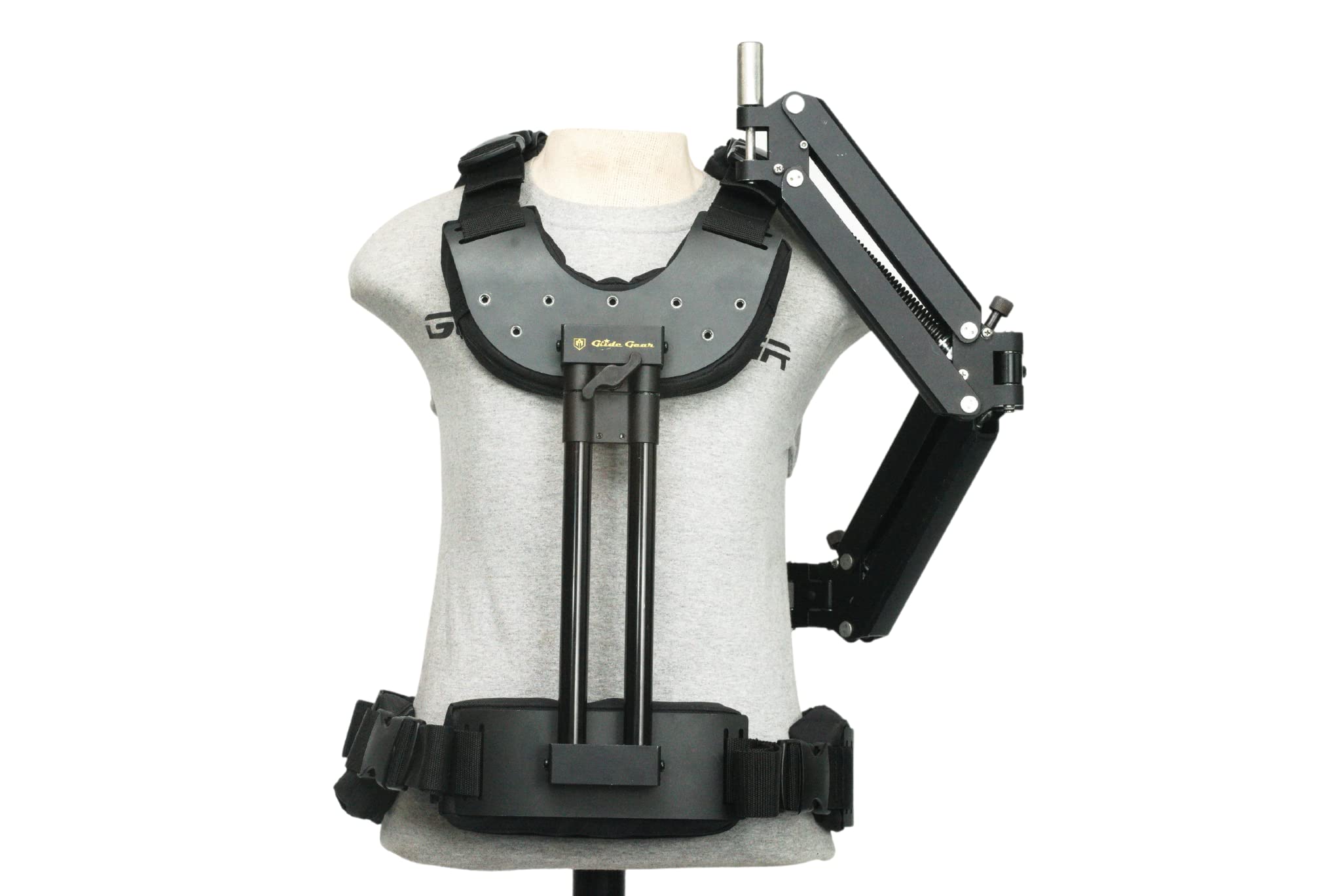 Glide Gear Steady Cam Vest And Arm 5 Axis Stabilization G2G 1000 Kit