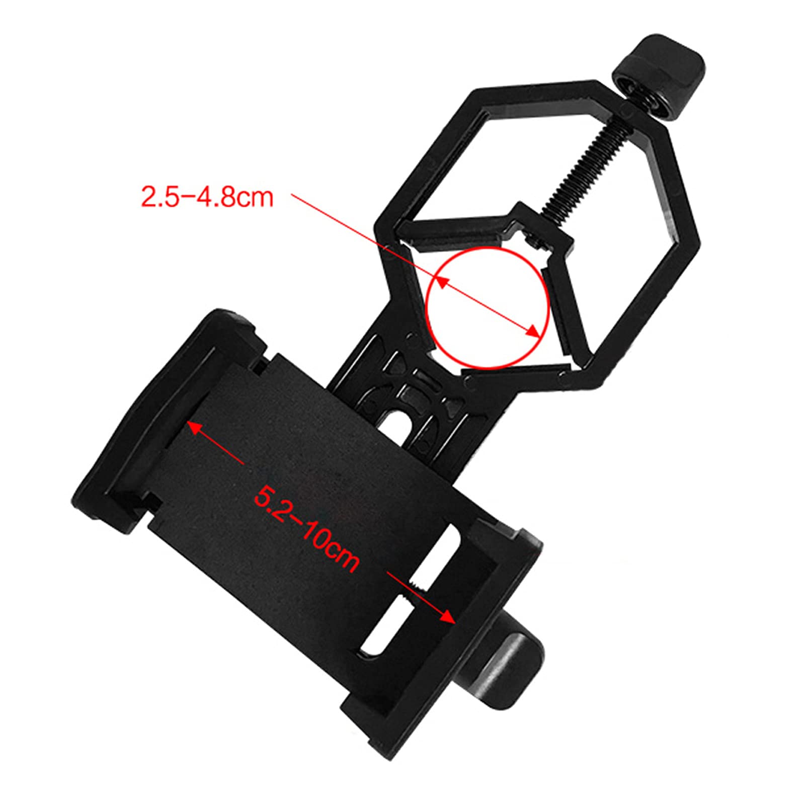 Svbony Sv126 Car Window Mount Bundle With Universal Cell Phone Adapter Mount Telescope Phone Mount And Sv110 Tripod Adapter For Binocular Camera