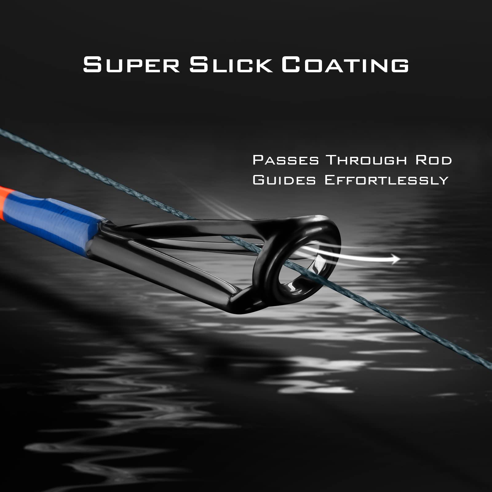Kastking Rekon Round Baitcasting Fishing Reel & Superpower Braided Fishing Line