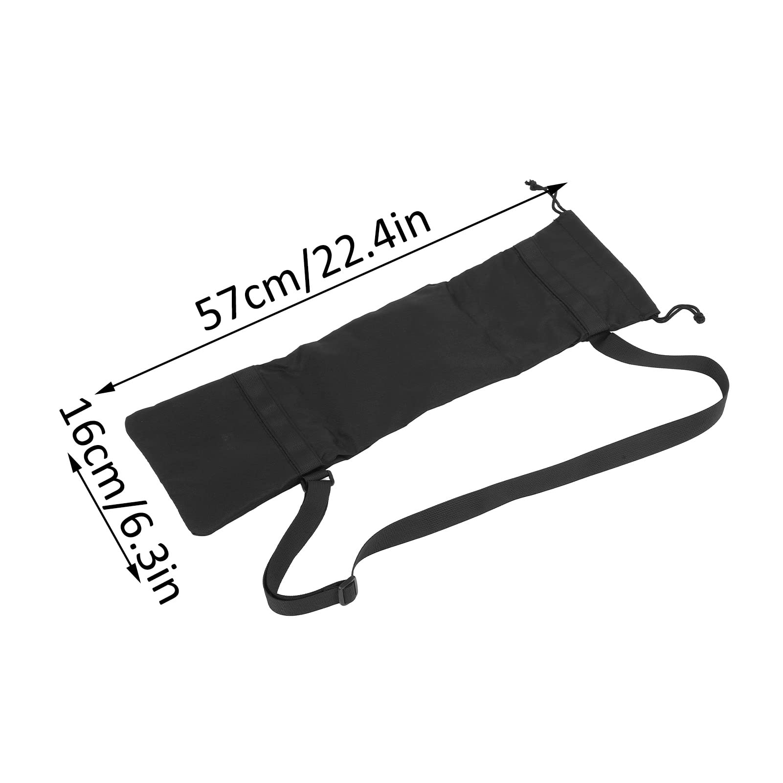 Zopsc Universal Tripod Carrying Case Bag Photography Carrying Case Tripod Bag Studio Light Stand Tripod Monopod Camera Case Carrying Bag With Shoulder Strap (S 10L)