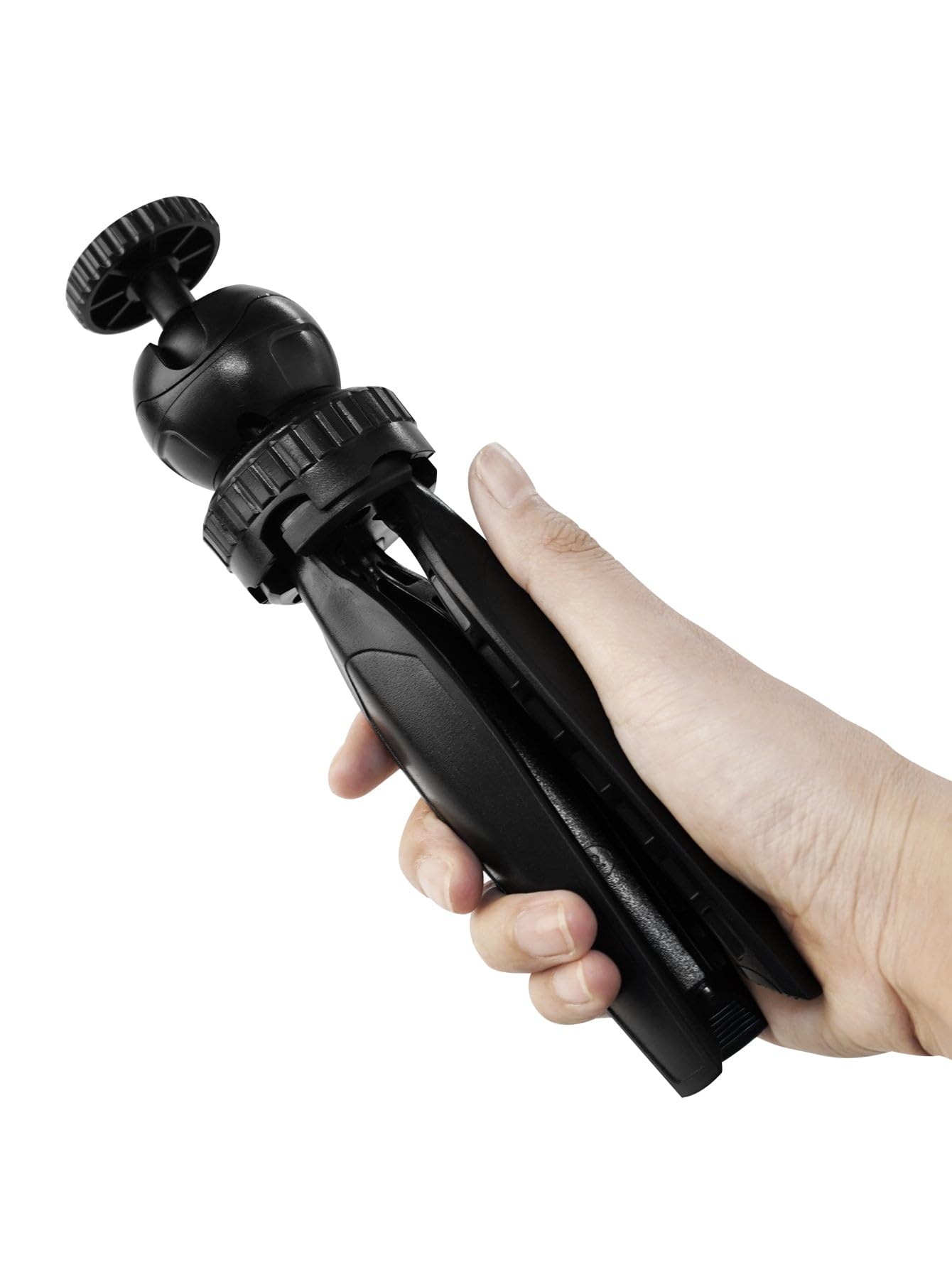 Reflex Camera Tls Tls-Ft16 360° Ball Head Mini Tripod Stand Holder - Portable, Lightweight For Dslr, Webcam & Phones, Strong Stability, Adjustable Angle, Ideal For Vlogging, Photography & Filming