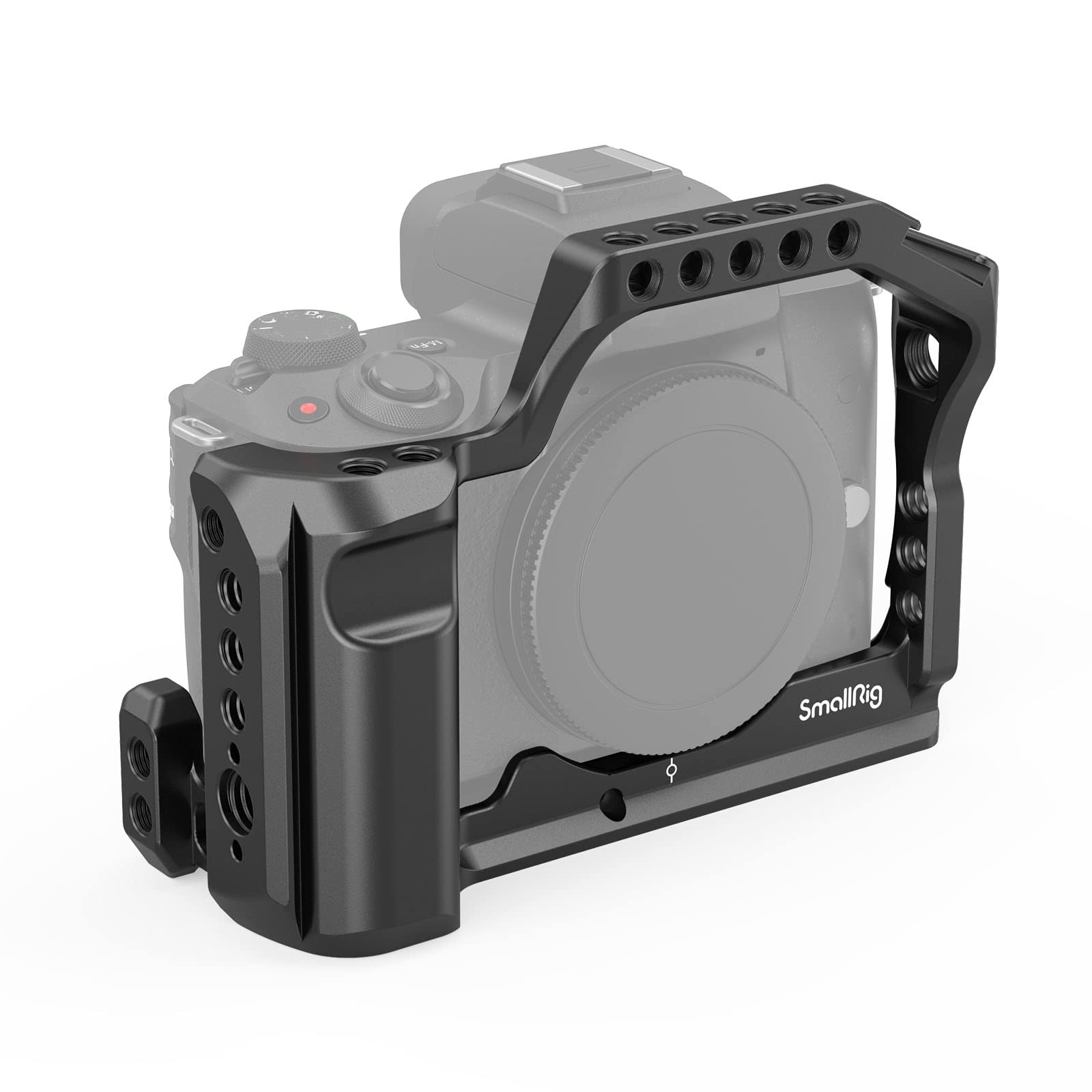 Smallrig M50 /M50 Ii /M5 Cage (), Aluminum Alloy Video Film Movie Making Rig With Integrated Grip And Nato Rail For Canon M50 /M50 Ii /M5 2168C