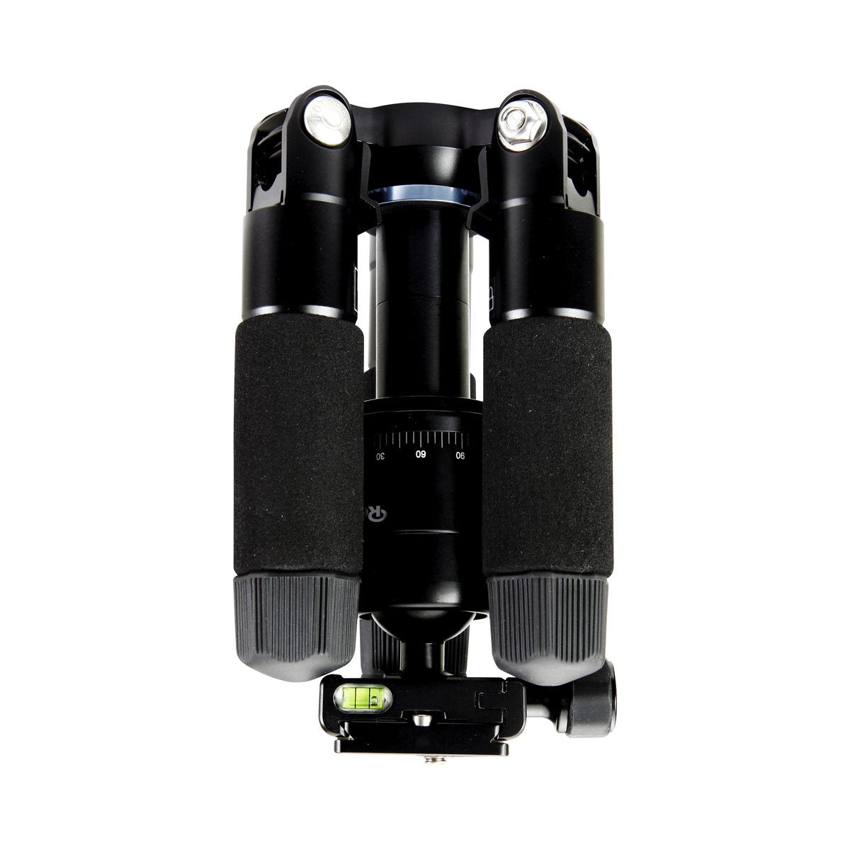 Rollei Compact Traveler Mini M-1 - Compact Mini-Tripod, Very Light And Ideal For Travel, Incl. Ball Head And Quick Release Plate - Black