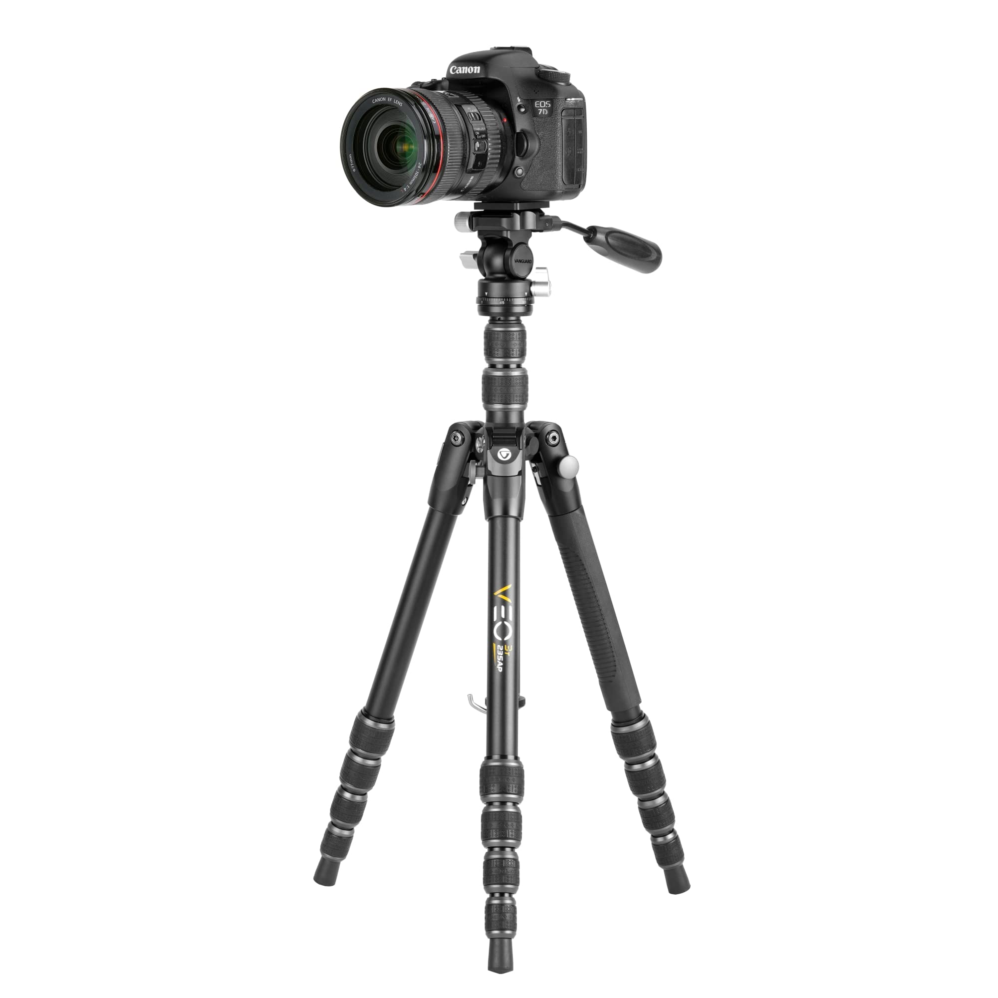 Vanguard Veo3T235Ap Compact Travel Tripod With Pan Head
