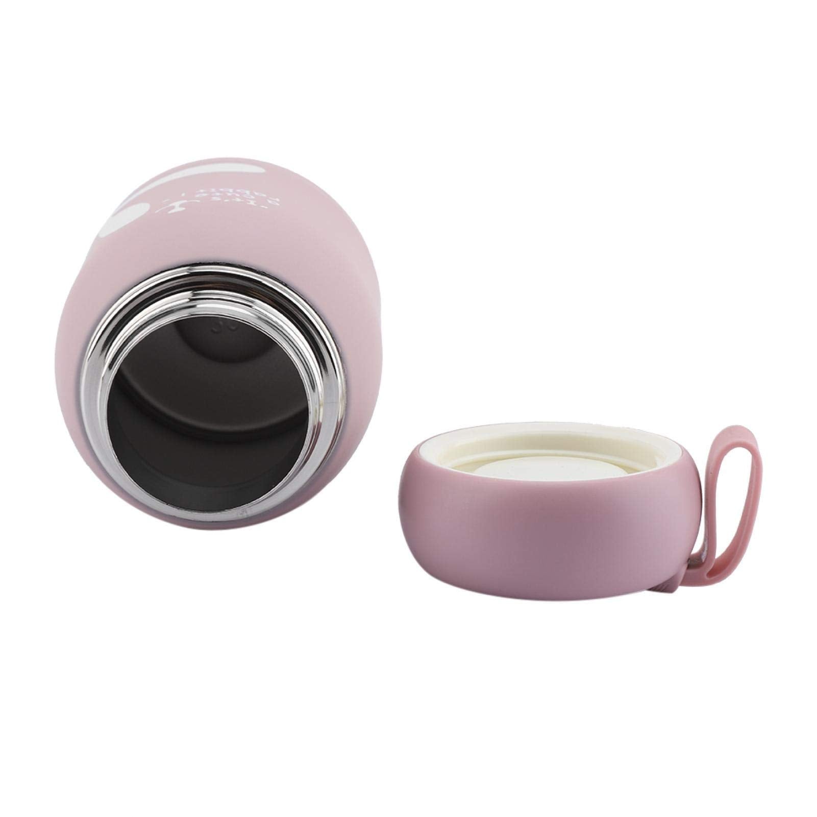 Vacuum Cup Insulated Coffee Bottle, 320Ml Mini Vacuum Mug Cute Thermos, Stainless Steel
