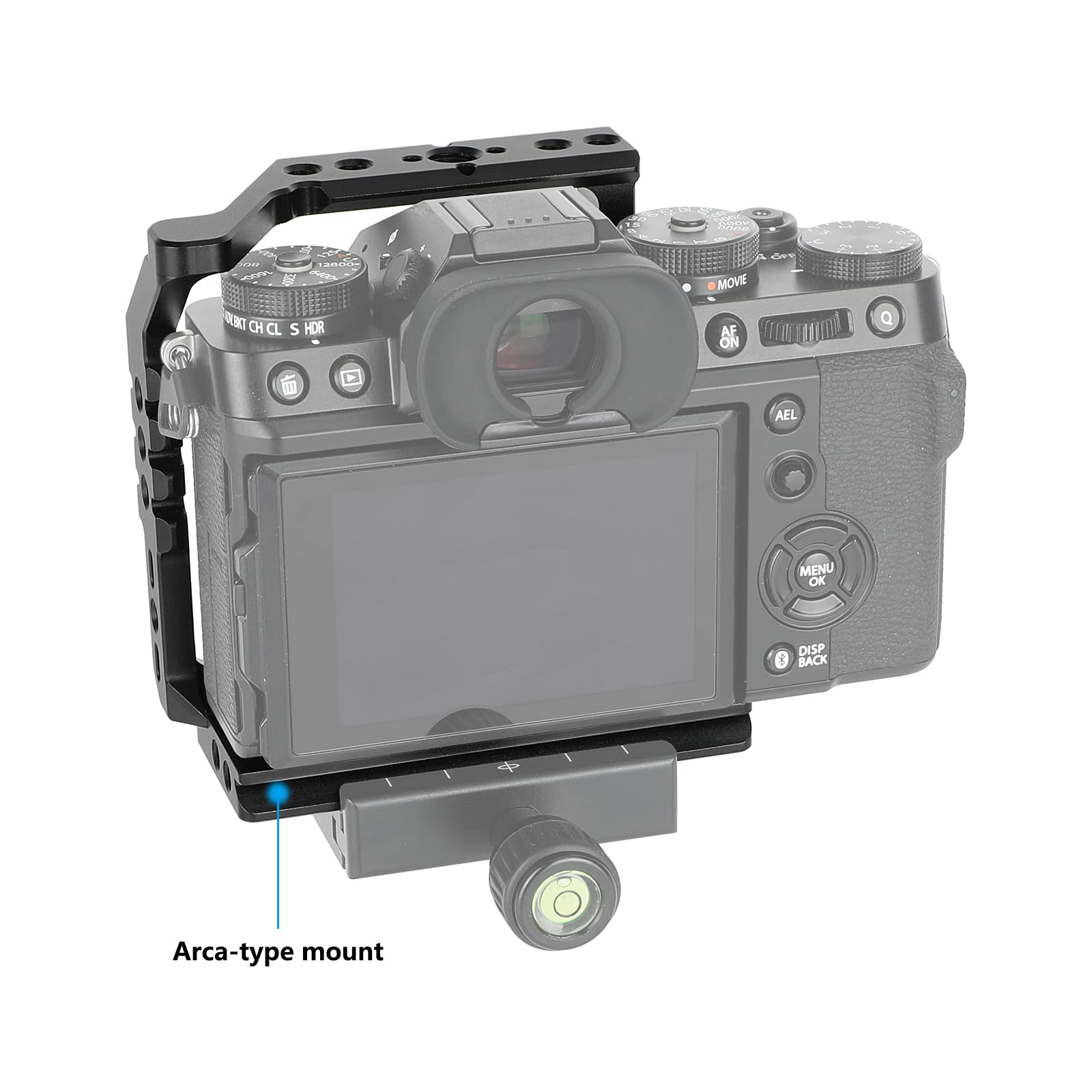 Camvate Half Camera Cage Compatible For Fujifilm X-T5-3338