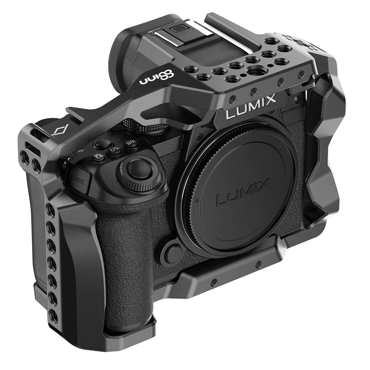 8Sinn 8-Ps5Ii C Compatible With Panasonic Lumix S5Ii/S5Iix, Camera Cage