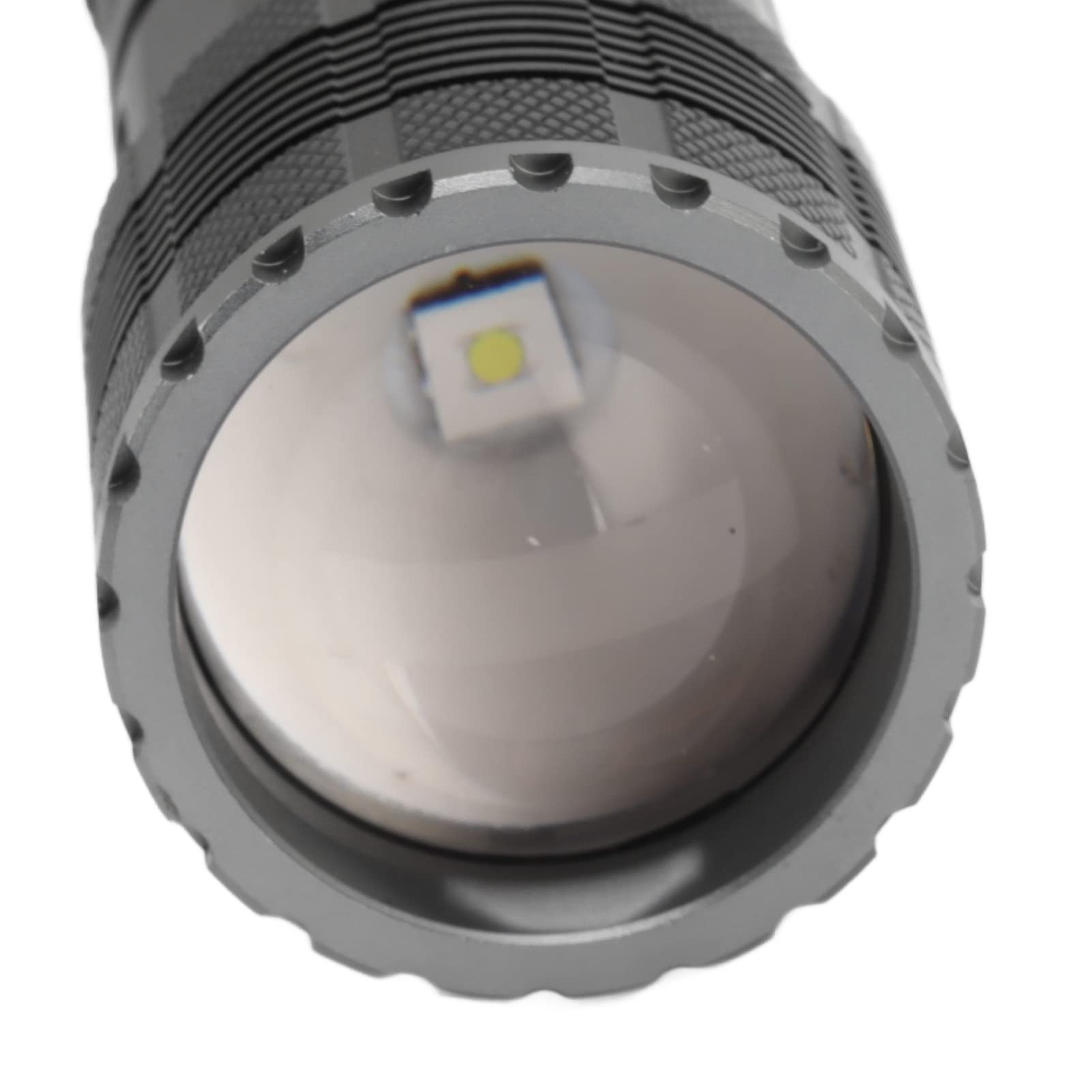 Yyqtgg Led Flashlights, 2000Lm-3500Lm Multifunction Aluminium Alloy Mini Led Torch 5 Speeds Bidirectional Interface High Brightness For Emergency Use