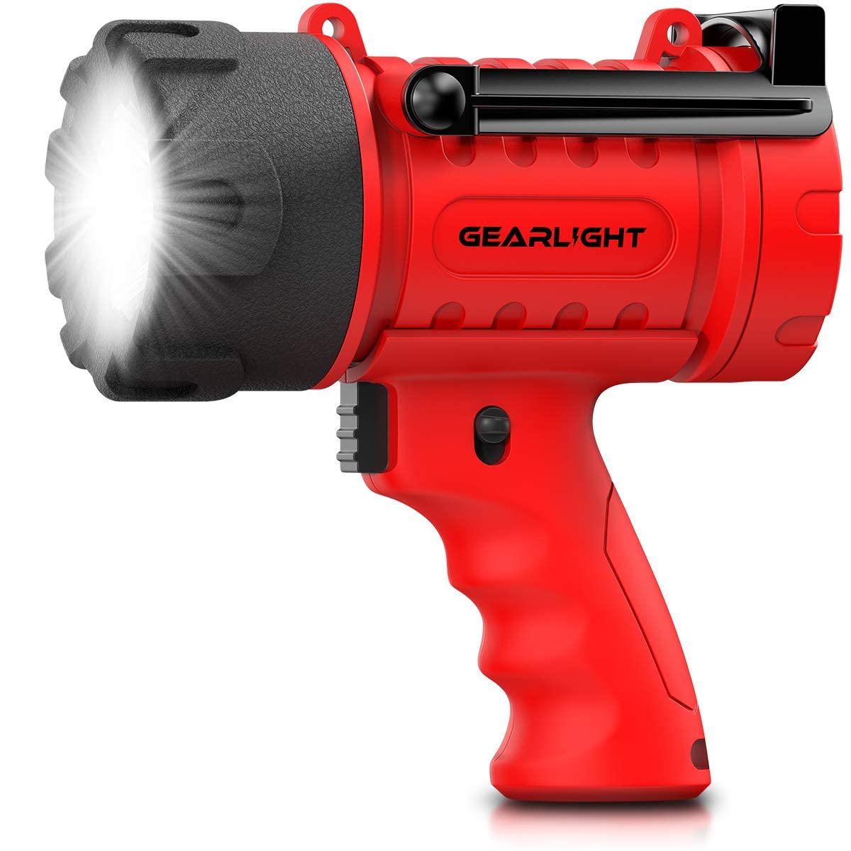 Gearlight Waterproof Led Spotlight Flashlight Father'S Day  For Dad - High Lumen Spot Light For Outdoor Camping Accessories, Boating  For Men, Husband, Floating Handheld Flash Lights