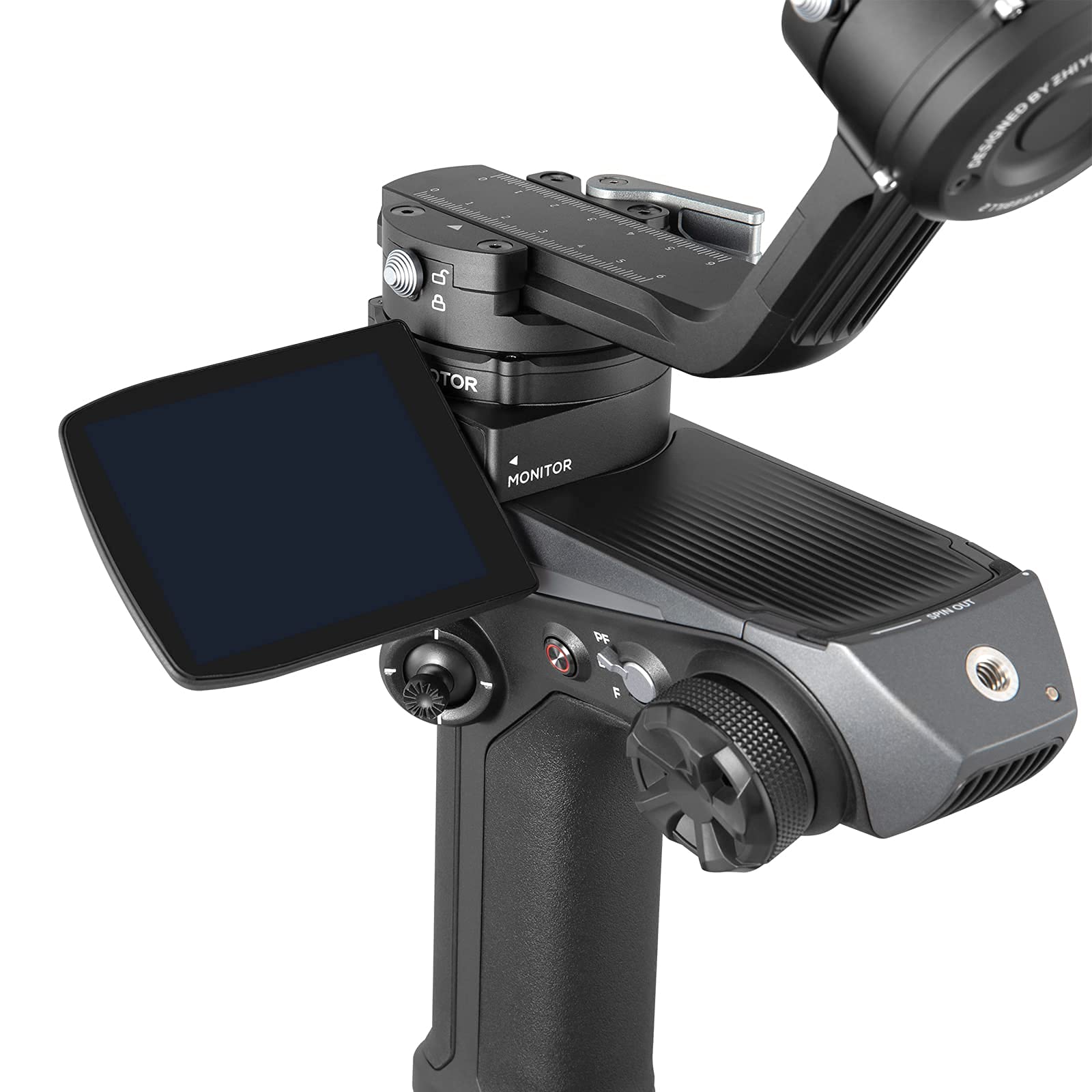 Zhiyun Weebill 2, 3-Axis Gimbal Stabilizer For Dslr And Mirrorless Camera, Nikon Sony Panasonic Canon Fujifilm Bmpcc 6K, Full-Color Touchscreen, Pd Fast Charge