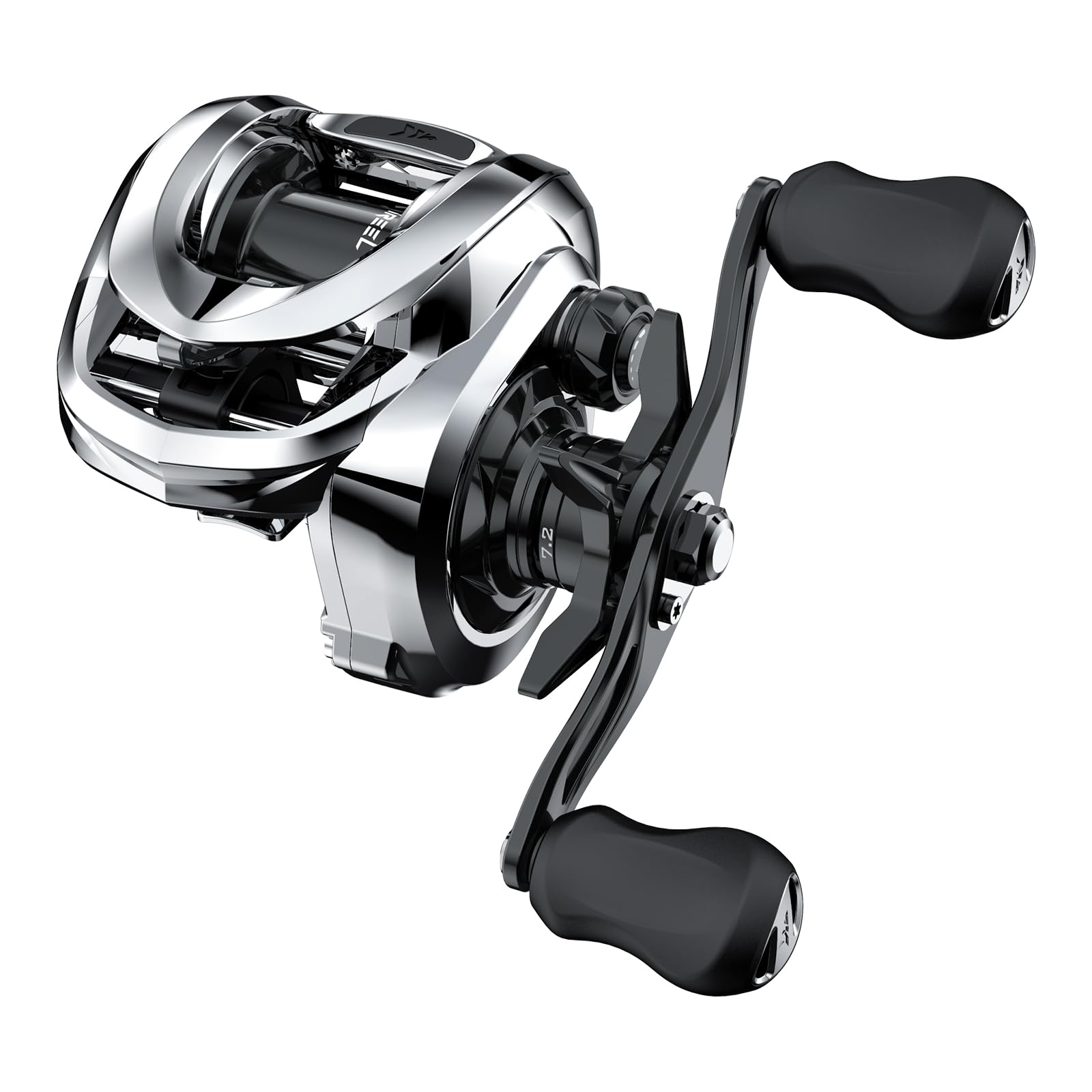 Kastking Ireel One Ifc Smart Baitcasting Fishing Reel, Bluetooth Connectivity To Smart Devices And App, Smoother & Longer Casts With Axis Eye Line Guide And Digital Ifc Braking System