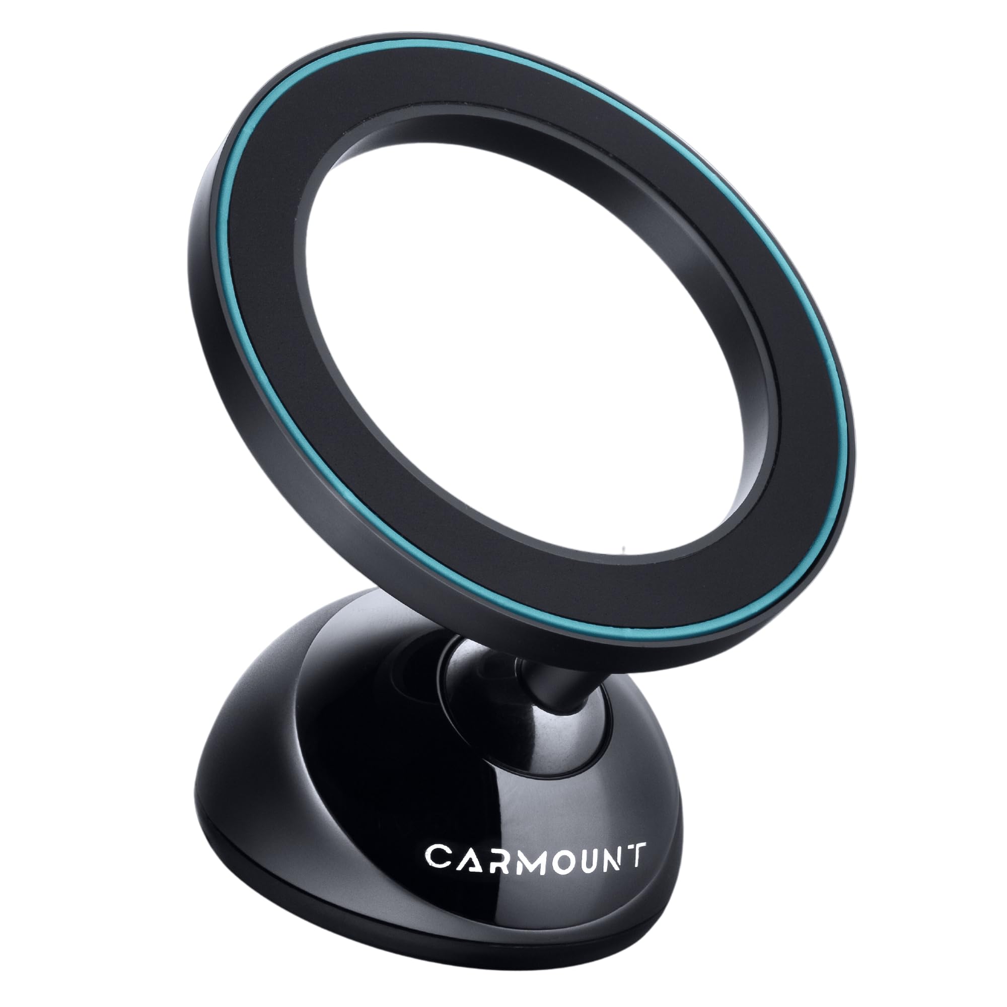 Carmount F3 Magsafe Car Mount  All-Metal Magnetic Phone Dashboard Holder With N52 Magnets Super Strong Hold  360° Rotation  Universal Compatibility For Iphones Pro Max & All Devices