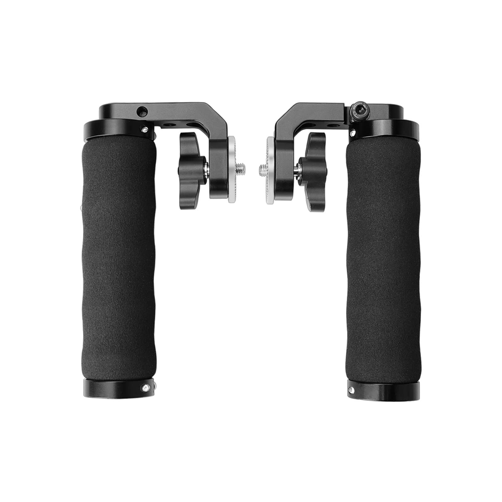 Szrig Handle Grip With M6 Rosette Thread Connection For Camera Cage 15Mm System Shoulder Rig