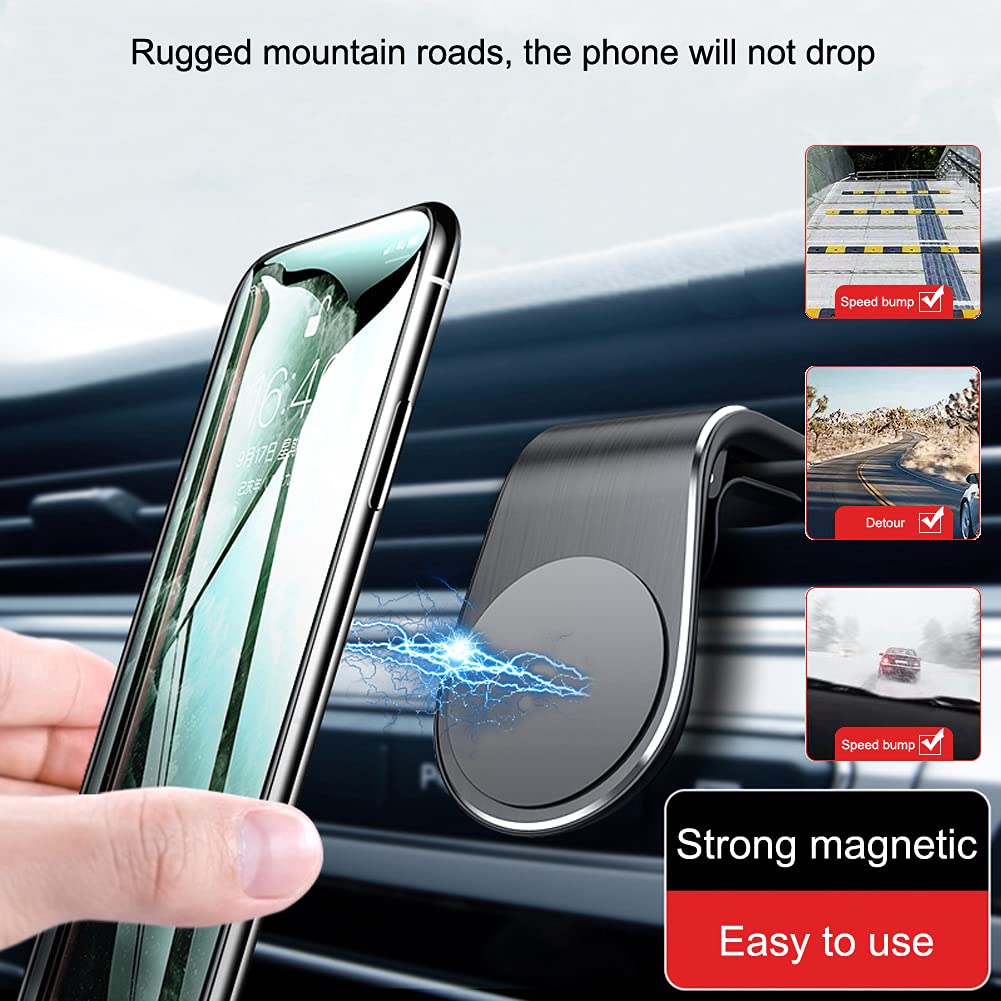 Anrachel Universal Metal Plate With Adhesive For Magnetic Car Phone Holders, Wall, Magnets. Round Disk Iron Sheets,Silver(20 Pack)
