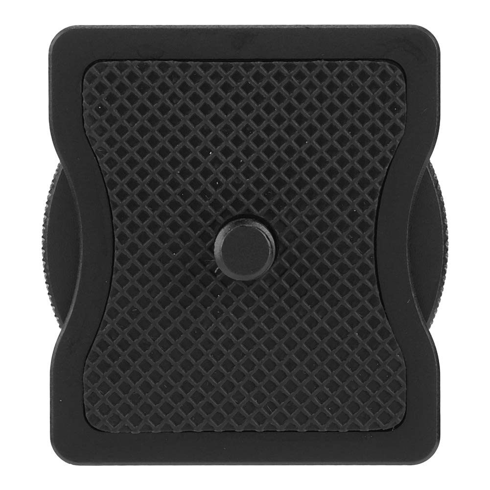 Archuu Camera Quick Release Plate Height Riser Adaptor Block,Aluminium Alloy 1/4 Mount Dslr Stabilizers Extension Shooting Board Increased Pad,For Zhiyun Crane, Ronin-S
