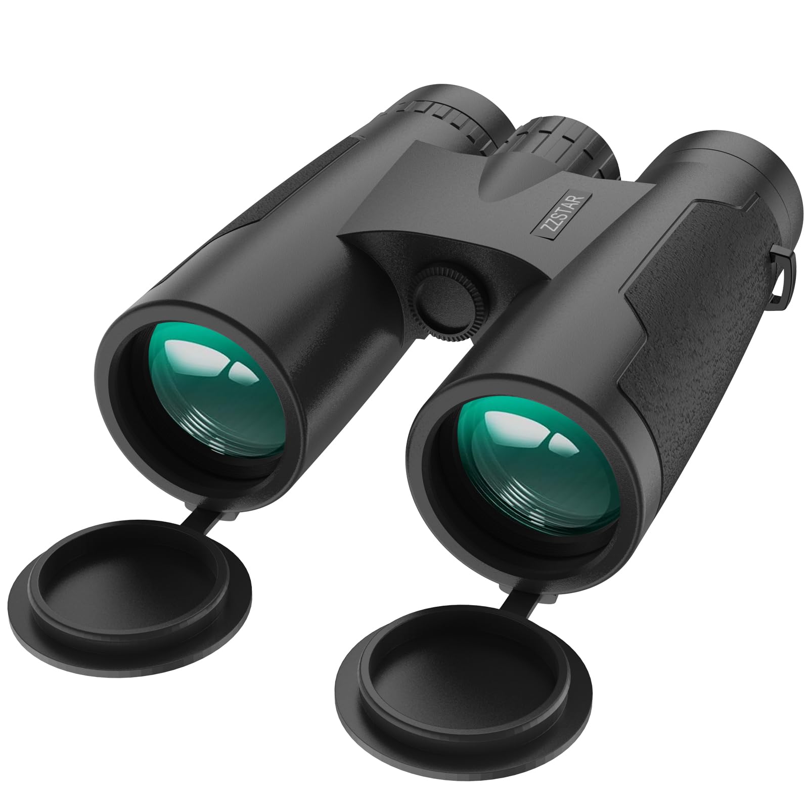 Zzstar 12X42 Binoculars For Adults High Powered, Professional Hd Binoculars With Clear Low Light Vision, Large View, Waterproof, For Bird Watching Hunting Hiking Travel Football Game