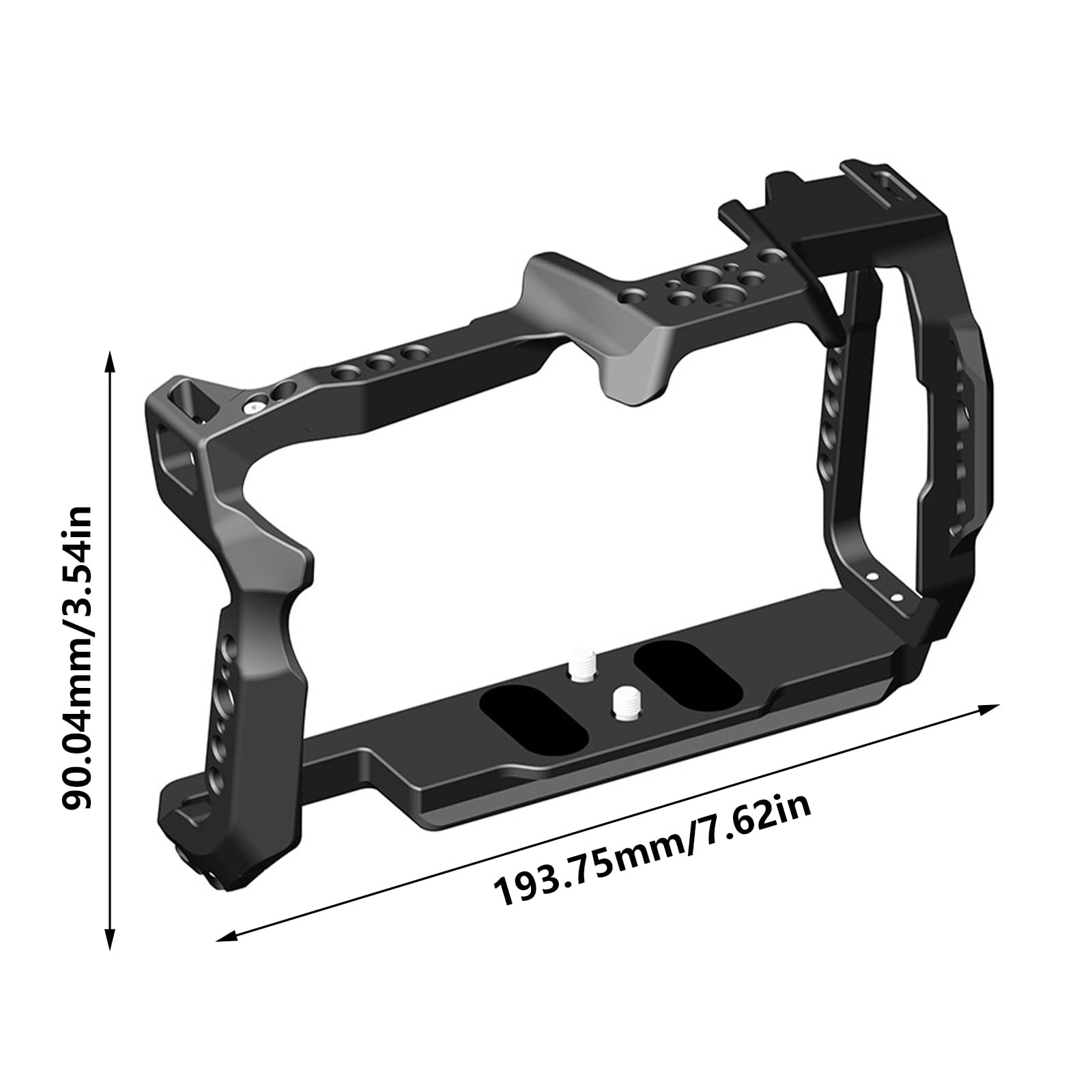 Rumds Metal Camera Stabilizers Cage Camera Cage For Camera Durability Filming Support Gear Expansion