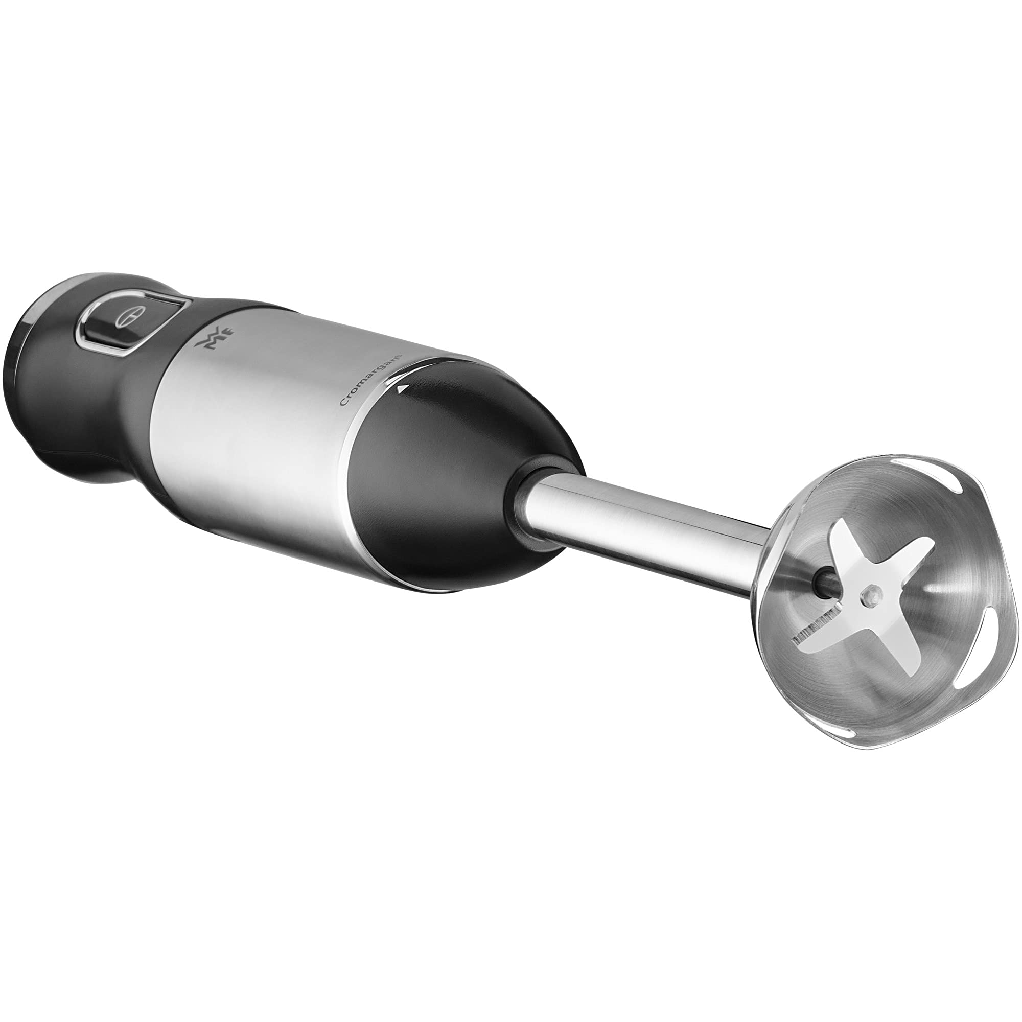 Wmf Kult X Stick Blender Immersion Metallic – Mixer (Mixer 700 W Black Dive In Black Metallic, Stainless Steel, 700 W, 220 – 240 V 50 – 60)
