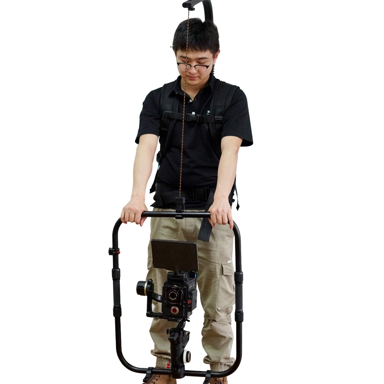 Bortt Digitalfoto Magic Ring I Magic Ring I Professional Stabilizer Dual Handle Grip Ring For Single Handle Gimbal Stabilizer Replacement For Crane 2S 3S S Sc Moza Air 2 Aircross 2 Series