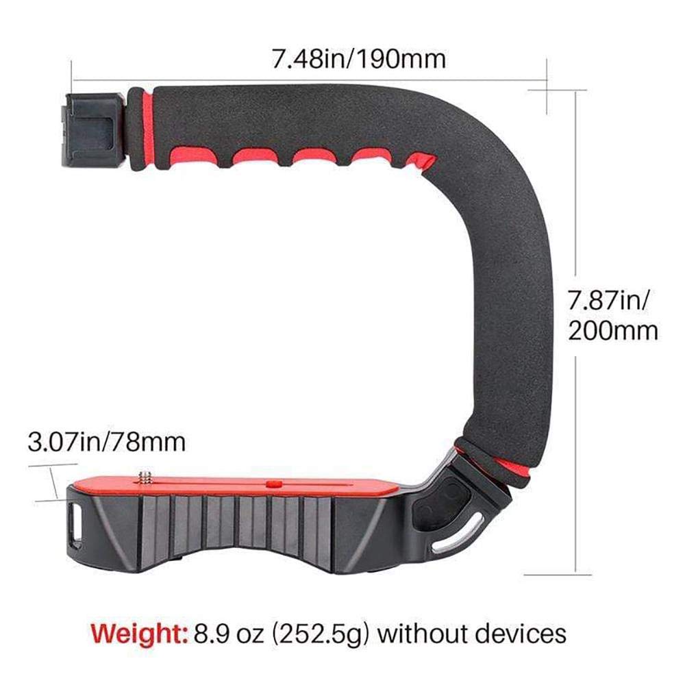Ulanzi U-Grip Pro U Shape Bracket Handheld Stabilizer Grip For Dslr Slr Camera
