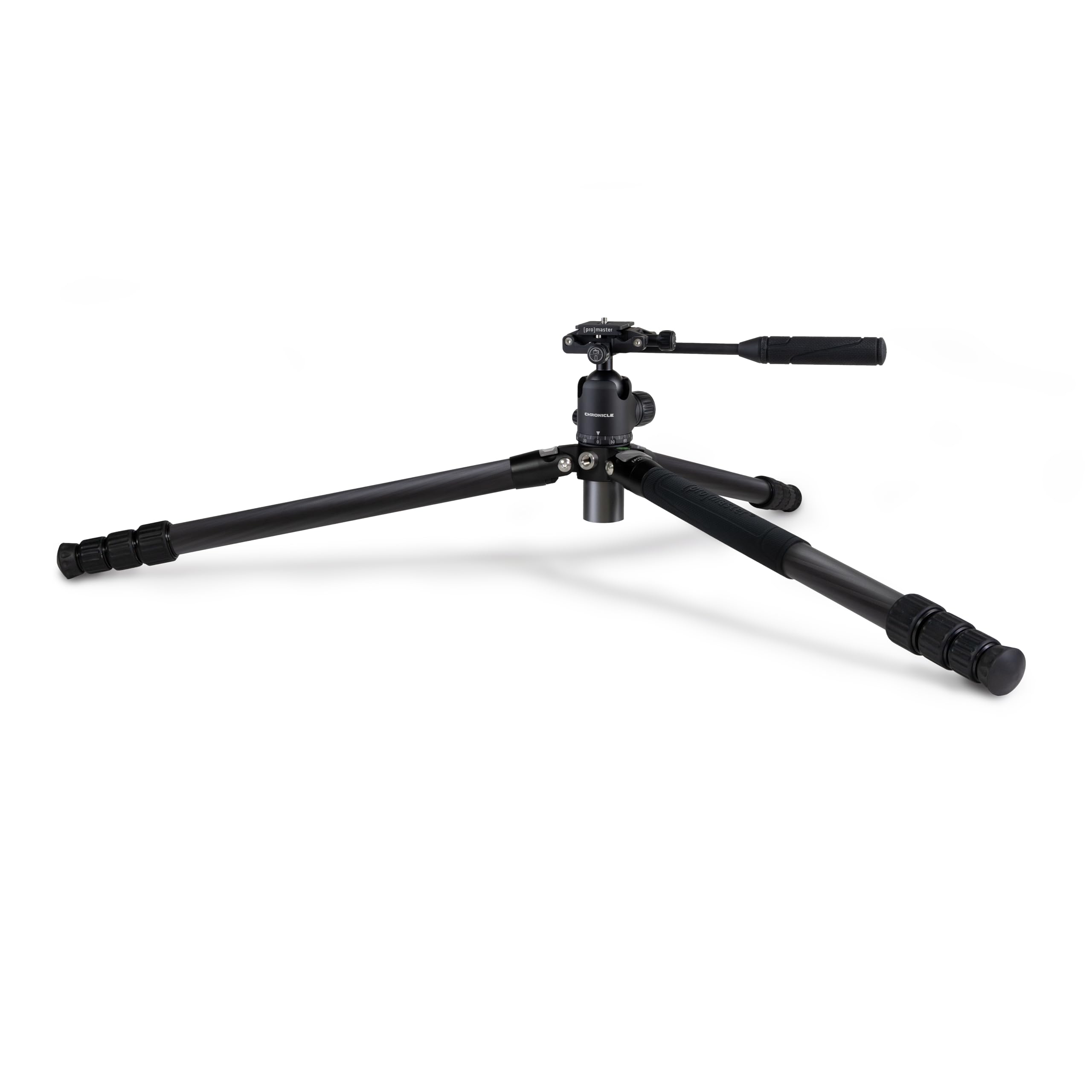 Promaster Chronicle Tripod Kit - Carbon Fiber - Lightweight And Sturdy Carbon Fiber Tripod For Professional Photography, (Model 67907) …