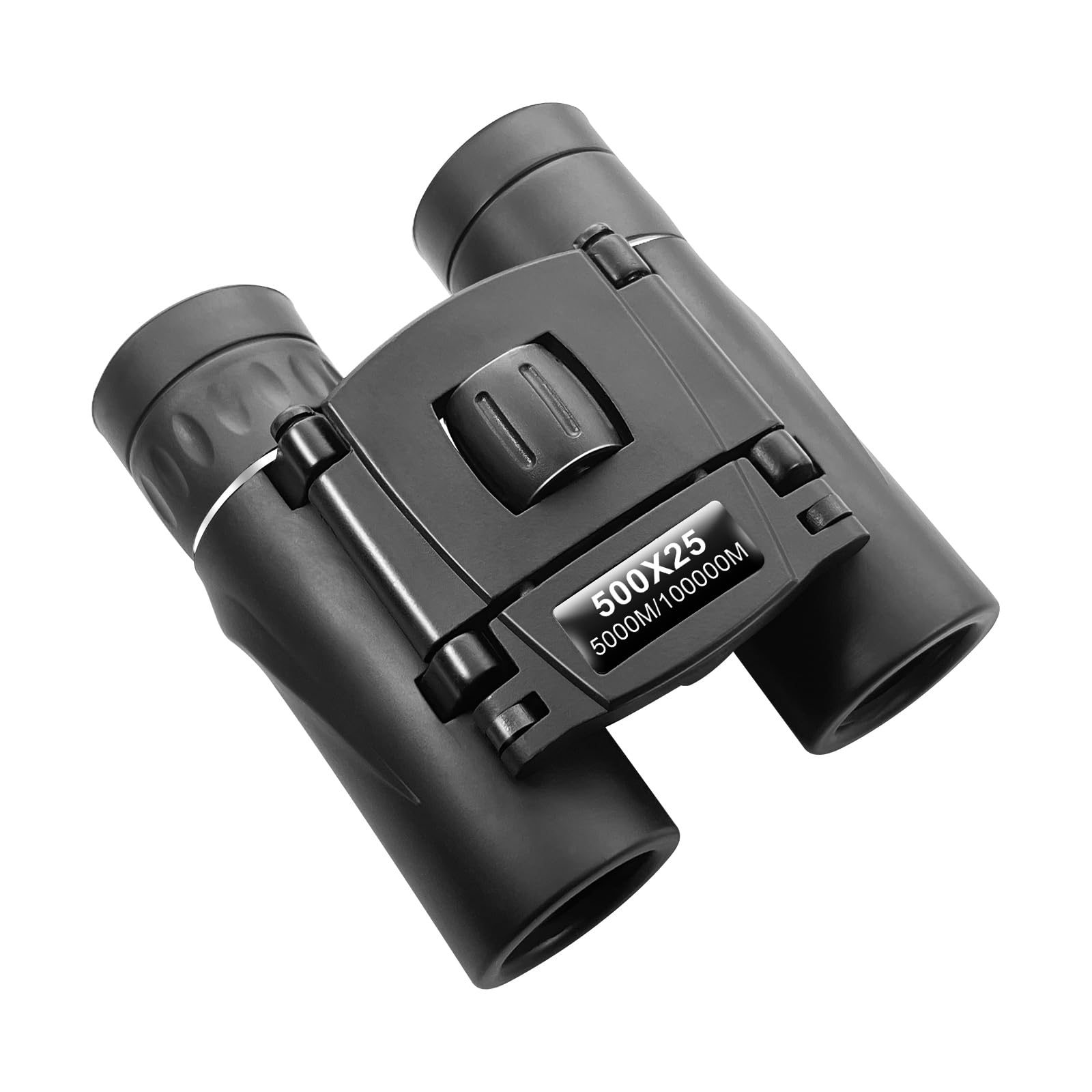 Odluhao Hd Powerful Binoculars 5000M Long Range Folding Mini Telescope Professional Hunting Zoom Military Bak4 Fmc Optics For Sports Outdoor Camping Travel  (500X25)