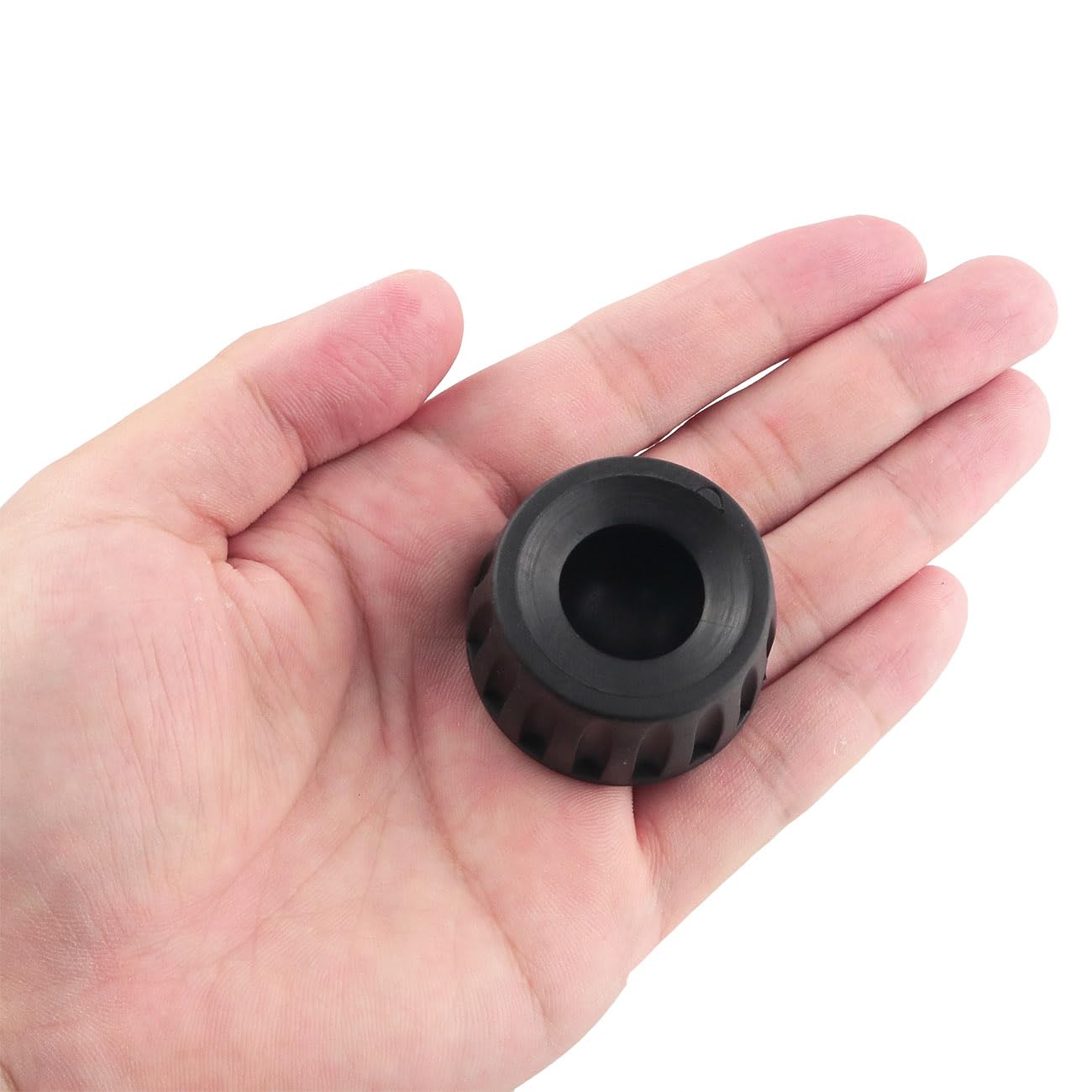 Whyhkj 3Pcs Rubber Tripod Feet Accessory (15Mm) For Camera Non Slip Tripod Replacement Provides Stability For Indoor And Outdoor Shooting Black