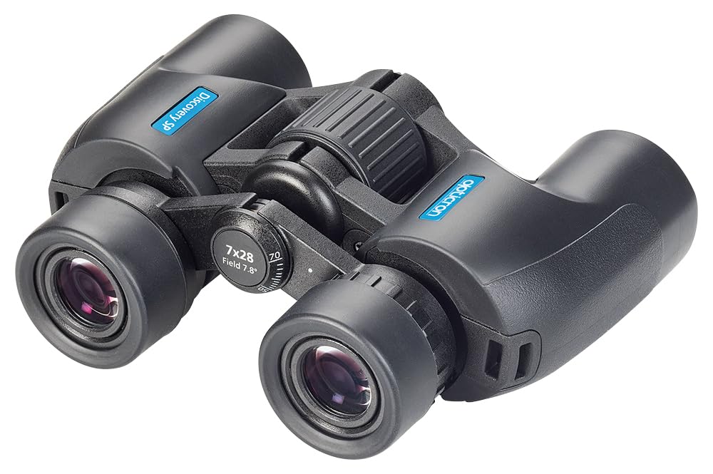 Opticron 30810 Discovery Sp 7X28 Binocular, Black