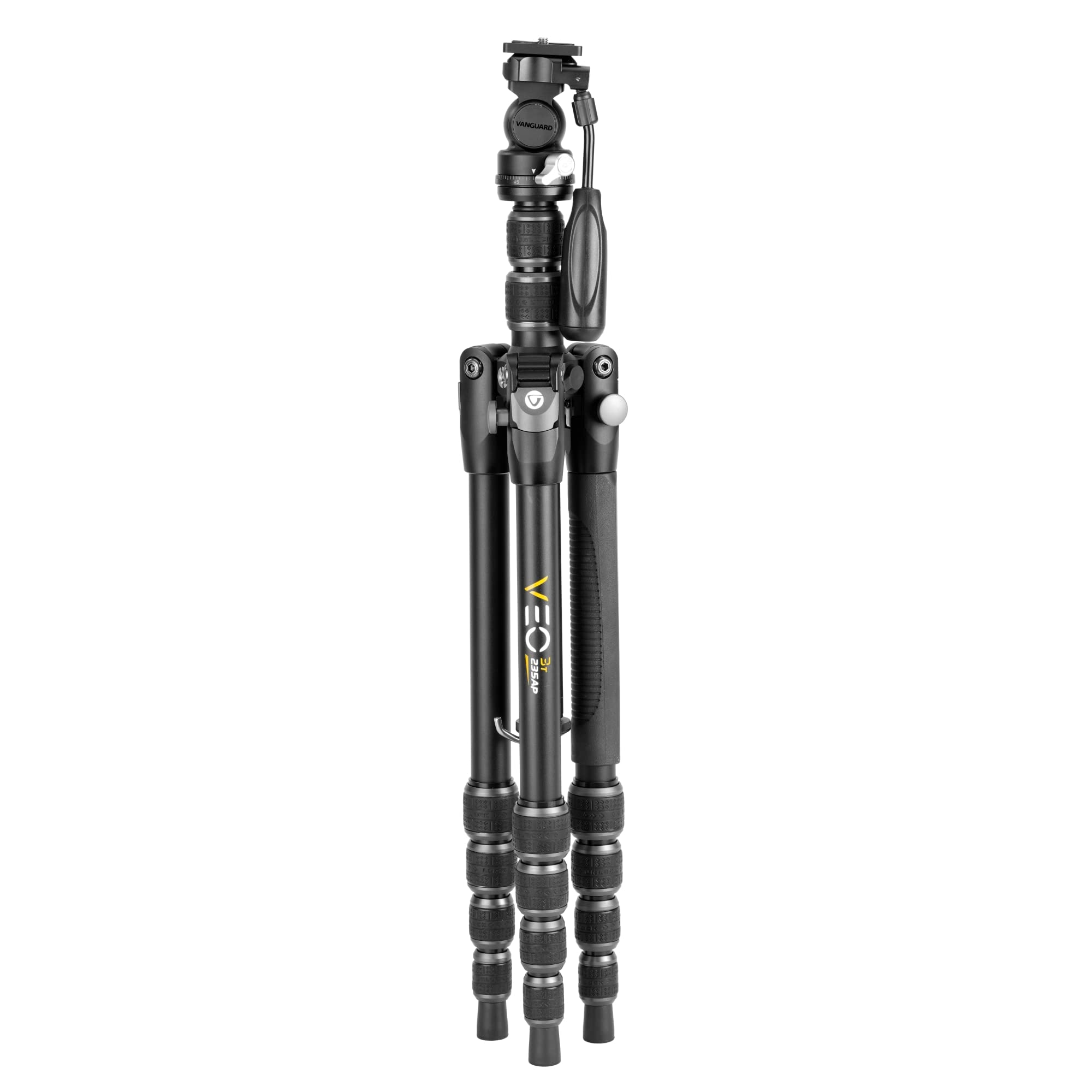 Vanguard Veo3T235Ap Compact Travel Tripod With Pan Head