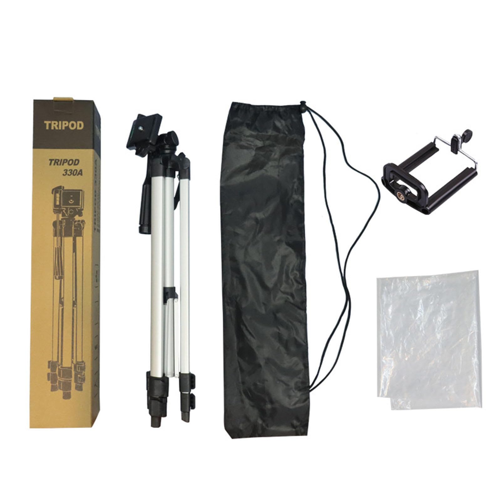 Popiel Mobile Phone Tripod Desktop Stand Photography Tripod Stand, Photographic Equipment Mobile Phone Stand Tripod, Travel Tripod For Botation, Adventure Travel, Video Blog