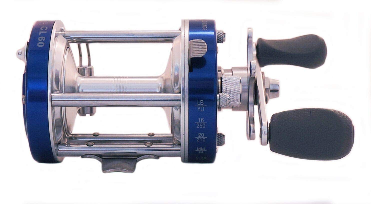 Mingyang Blue Cl60 Baitcasting Fishing Reels Fishing Tackle 2+1 Bb Right Handed Gear Ratio 4.2:1