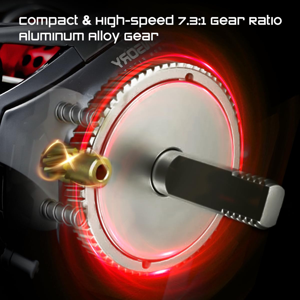 Seasir Mansory Baitcaster Reels, Bfs Reels 7.3:1 Gear Ratio, 5.15Oz Ultra-Light Fishing Reels Bait-Casting, 11+1 Hybrid Ceramic Bb, Double Spools, Carbon Fiber Frame, Heavy Duty, Smooth, Freshwater Saltwater