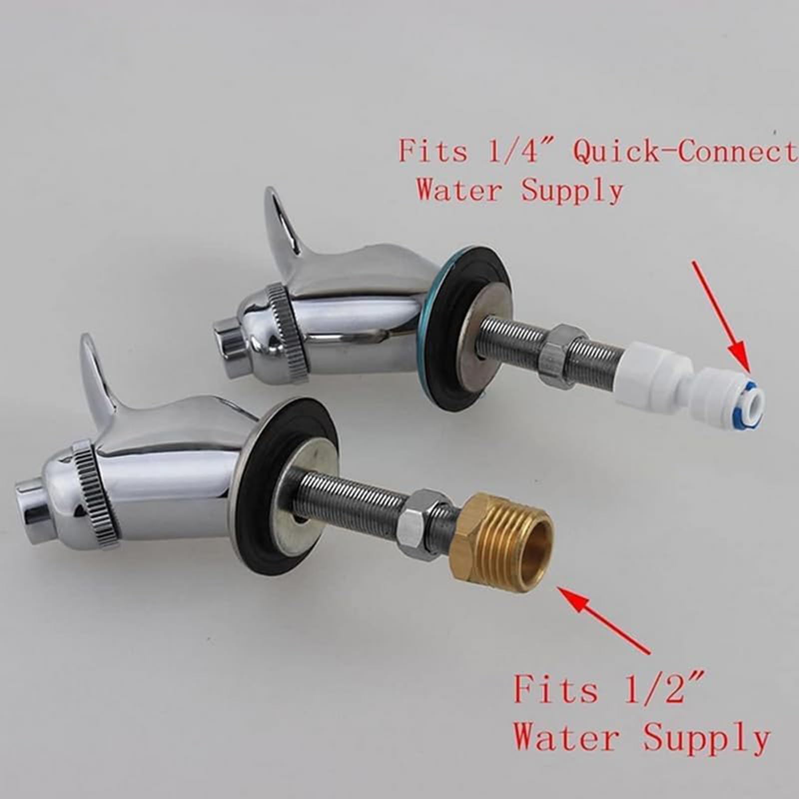 Hongbec Drinking Fountain Bubbler Faucet Drinking Water Faucet In Chrome,100% Lead- Solid Brass Water Filter Faucet Outdoor Drinking Tap