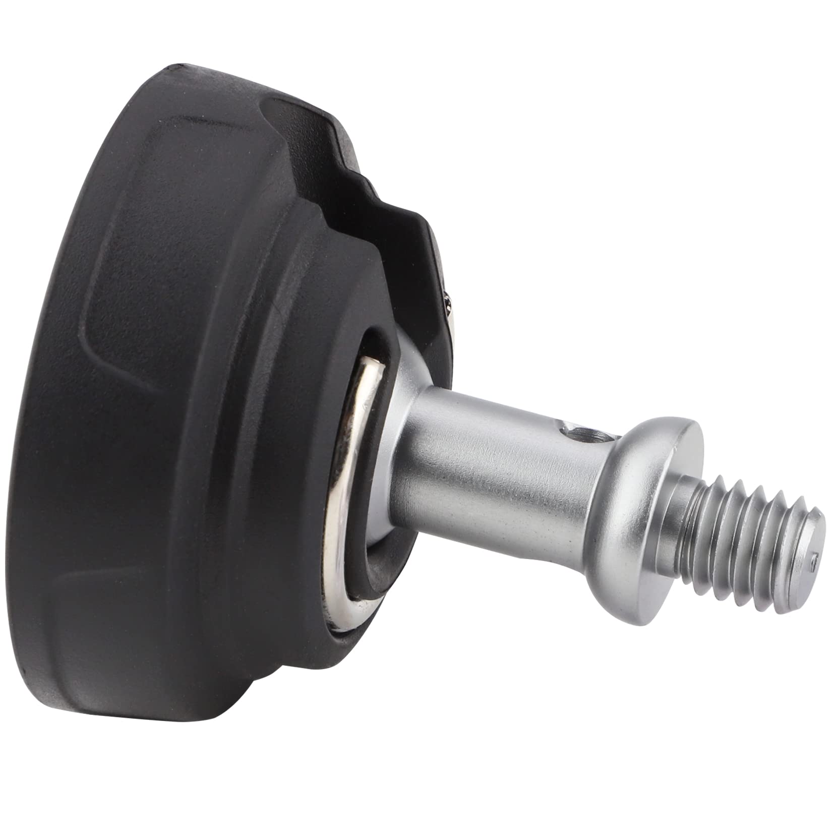 Leftfoto Tripod Rubber Feet With 3/8" Screw,Universal Anti-Slip Thread Big Tripod Feet For 3/8" Screw Holes Tripod(3Pcs)