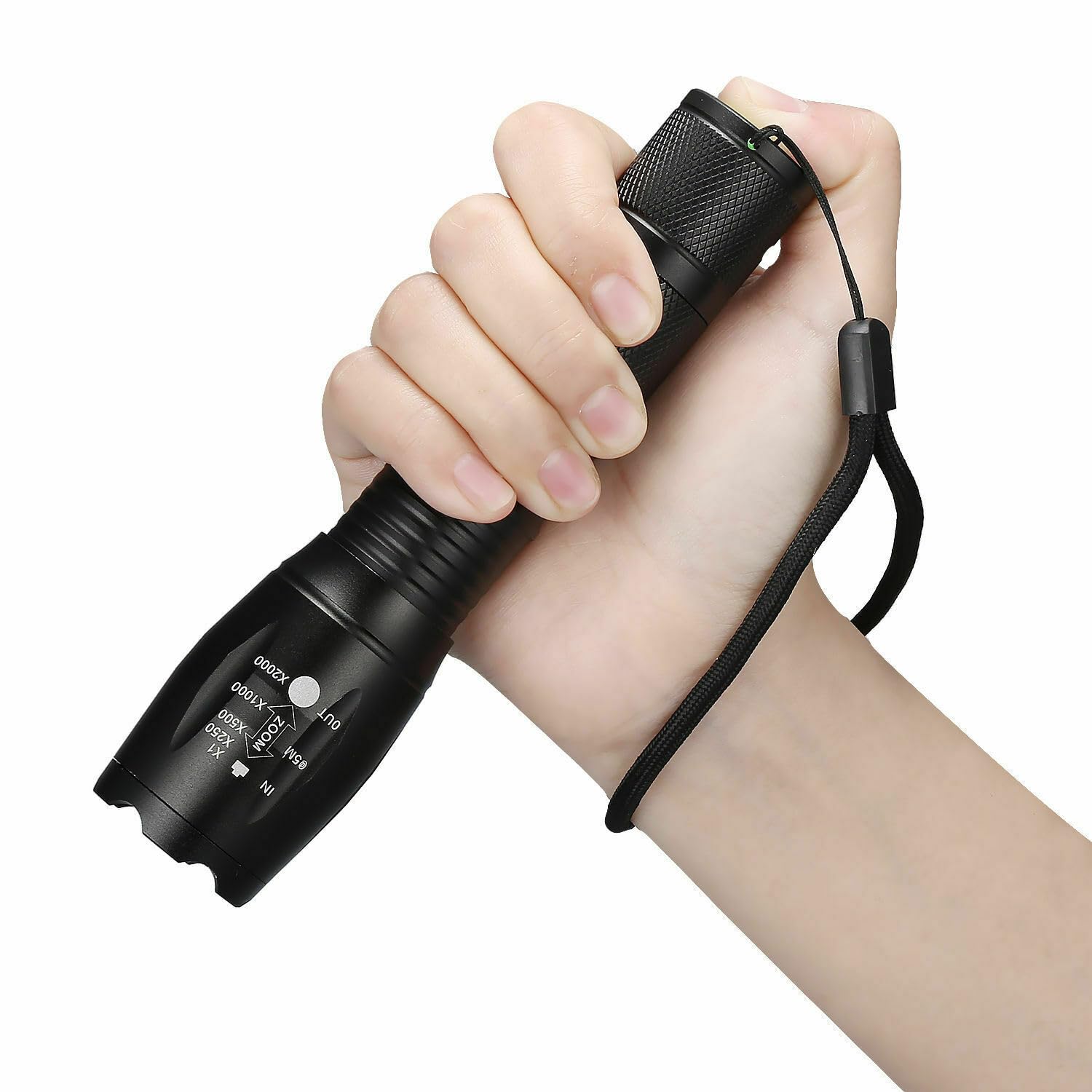 Mviocs 10 Pack Led Flashlight, Bright Powerful Flash Light With 5 Lighting Modes, Small Zoomable Utility Flashlights High Lumens, Waterproof Edc Flashlights For Home, Camping, Emergency