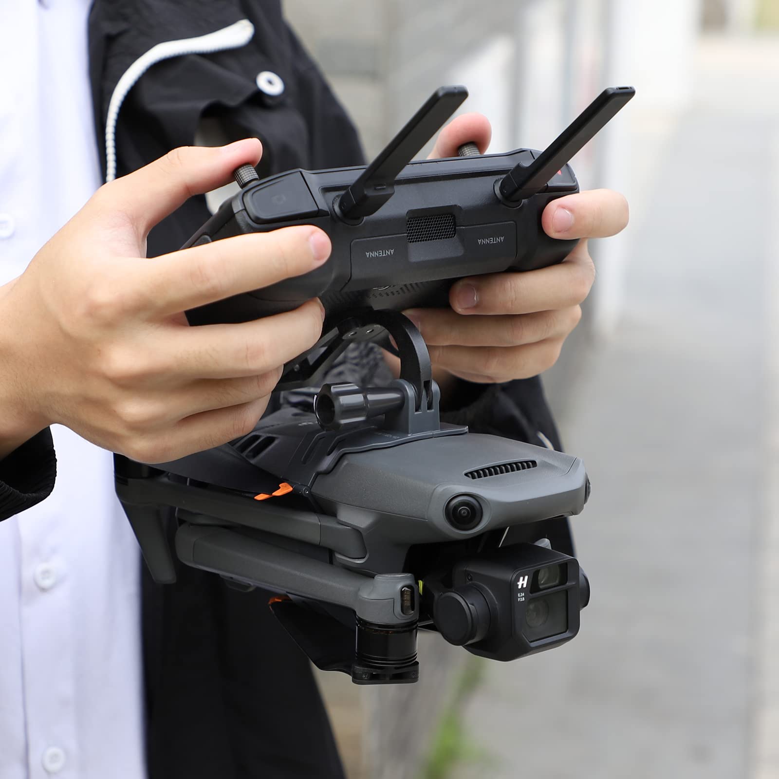 Dagijird 1 Set Remote Control Handheld Stabilizer Bracket  Parts For Dji Mavic 3 Classic/Mavic 3