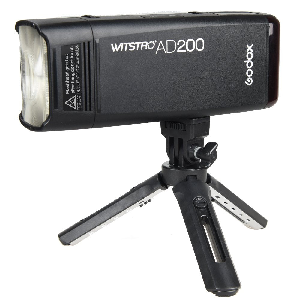 Godox Mt-01 Mini Tripod Folding Table Top Stand And Grip Stabilizer For Ad200 Pro Ii Ad200 Pro Ml100 Light Digital Camera, Dslr, Video Camera & Camcorder