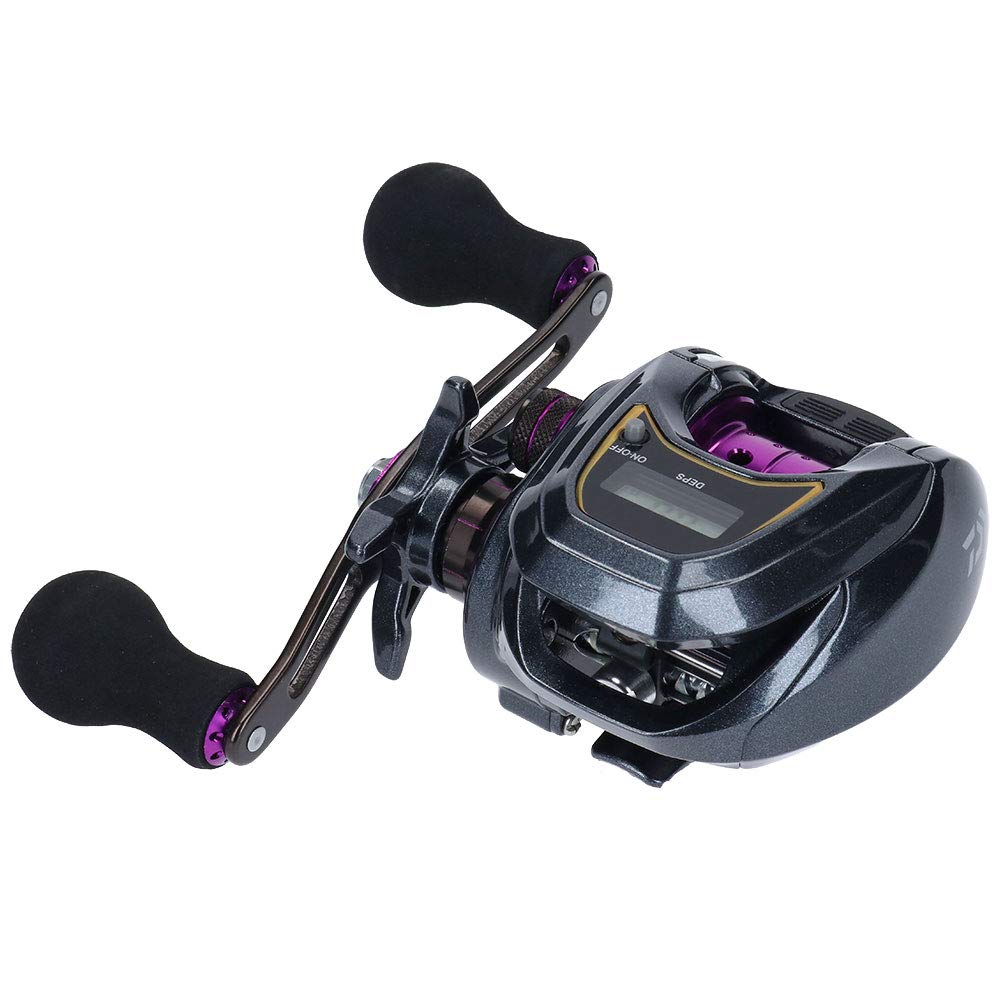 Daiwa Light Sw X Ic Bait Reel With Counter (Right/Left Handle)