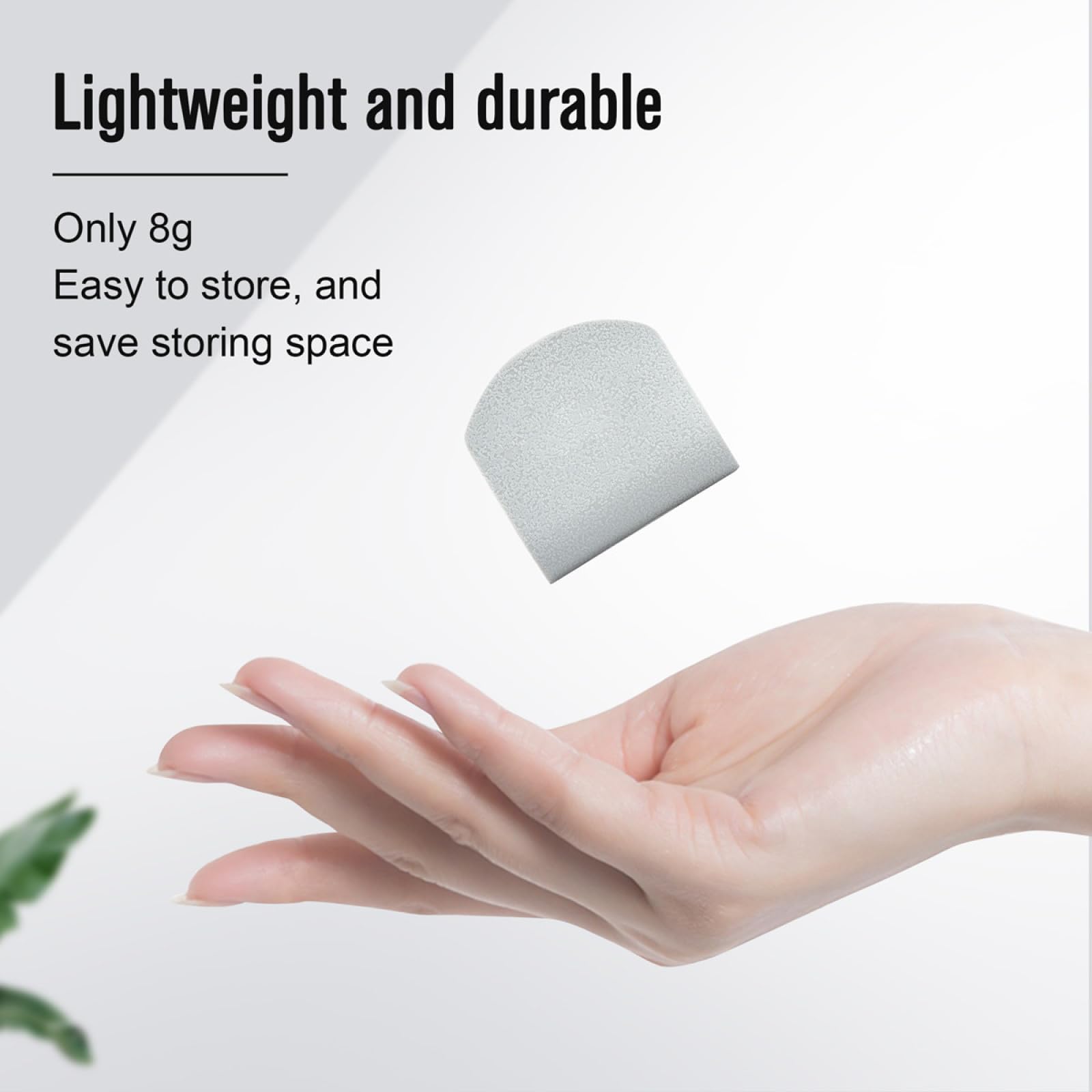 Moudoauer Gray Smartphone Camera Extension Buckle Handheld Stabilizer Magnetic Phone Clamp Clip For Dji Om 5 Spare Part Accessory