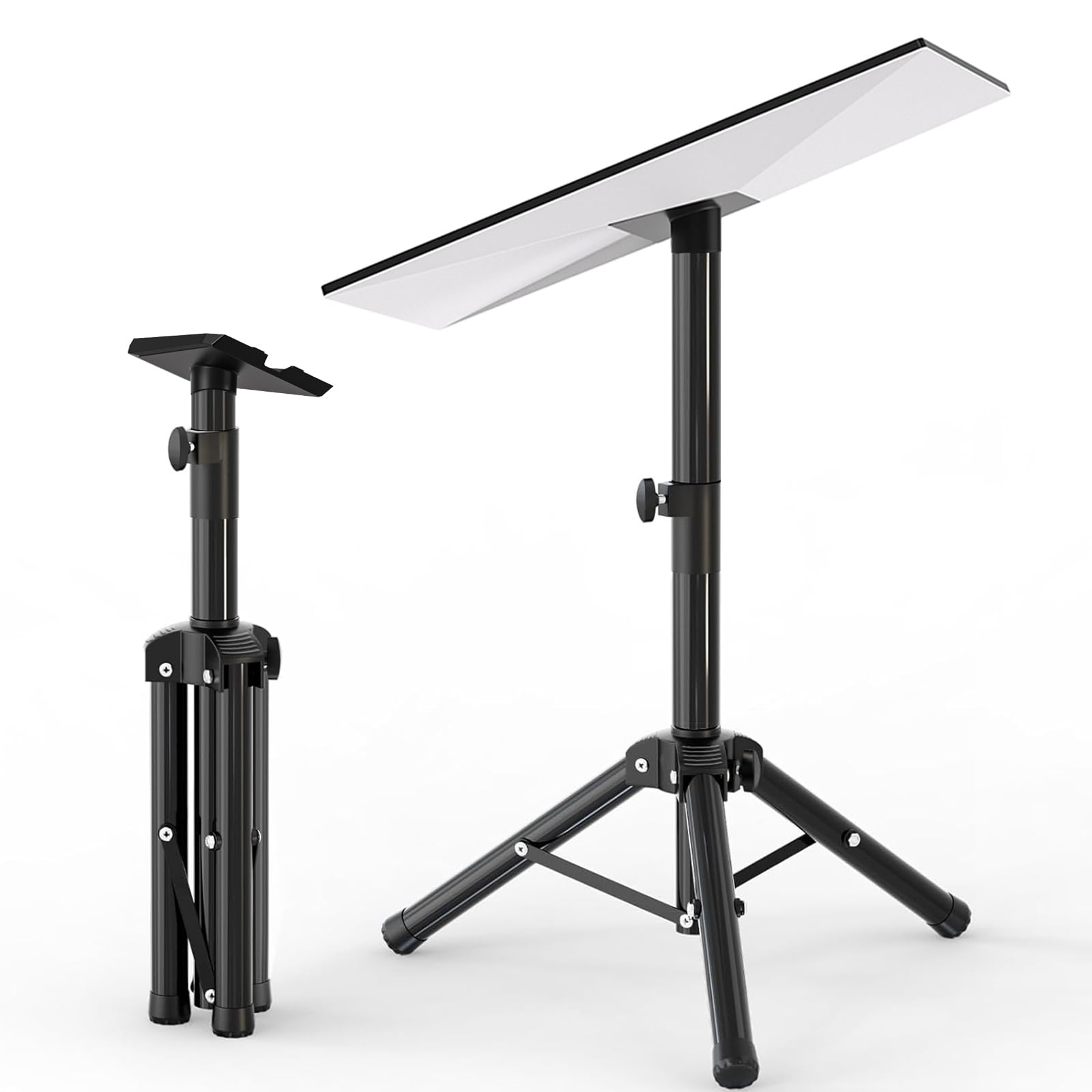 Borcorz Starlink Gen 3 Tripod, Heavy Duty Starlink Mount, Adjustable Height From 2Ft To 4.6Ft, Super Easy To Assemble, Starlink Gen 3 Mount