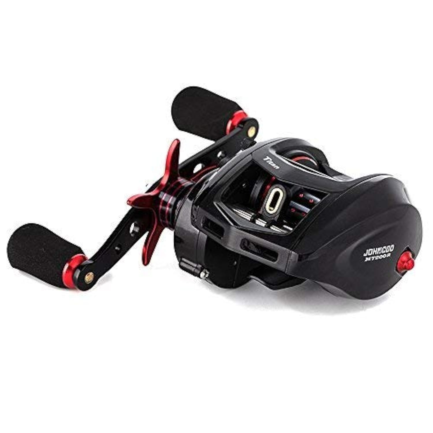Johncoo Titan Baitcasting Reel Max Drag 13 Kgs Big Fish Fishing Reel For Saltwater And Freshwater Heavy Duty