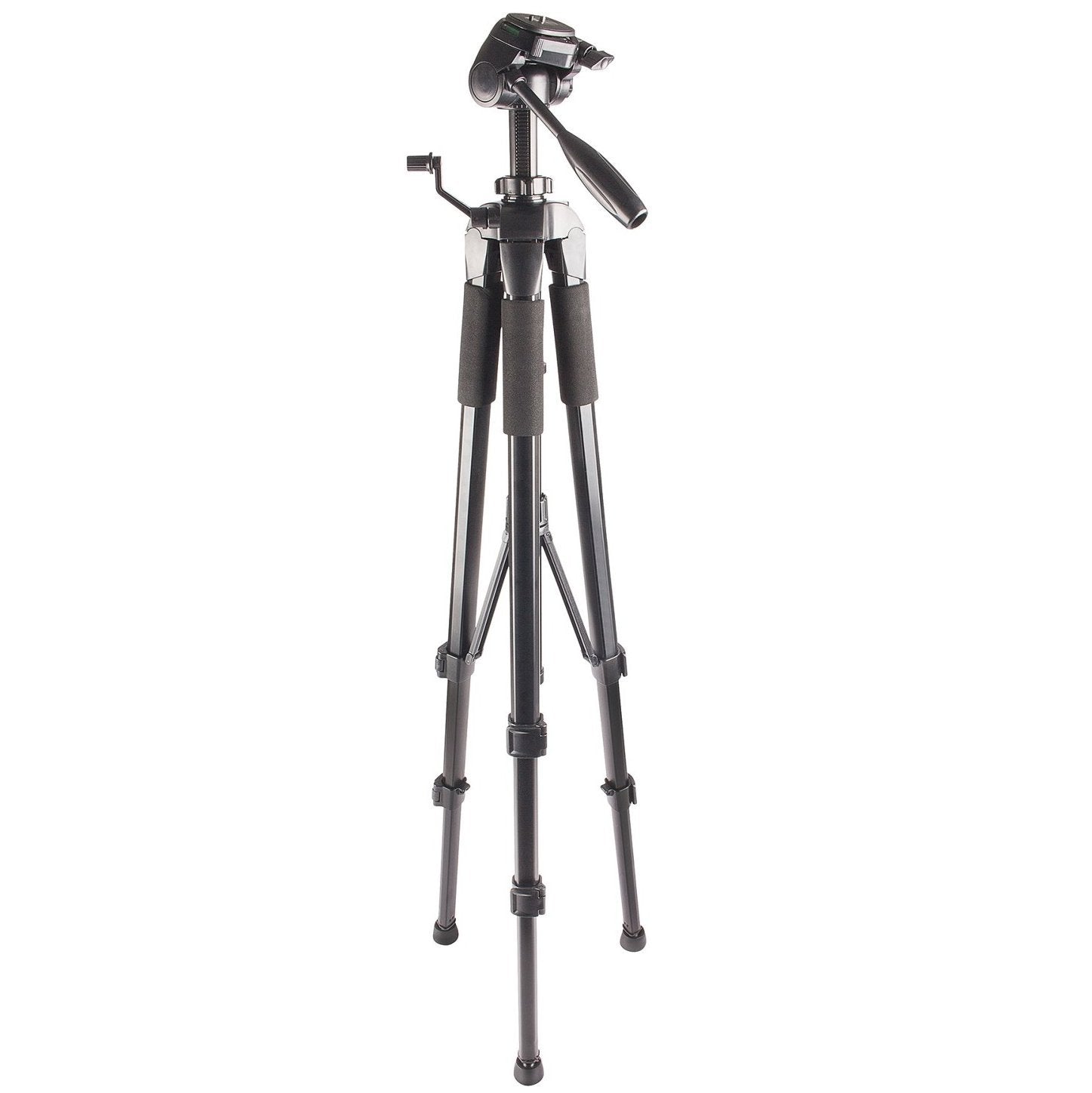 Hdstars 72-Inch Multi-Angle Tripod With Fluid Head For - Sony Alpha A9, A7, A7S, A7Iik, A7Ii, A7R Ii, A6500, A6300, A6000, A5000, A5100, A3000 Mirrorless - A58, A65, A68, A77, A77Ii, A99V Digital Slr Camera