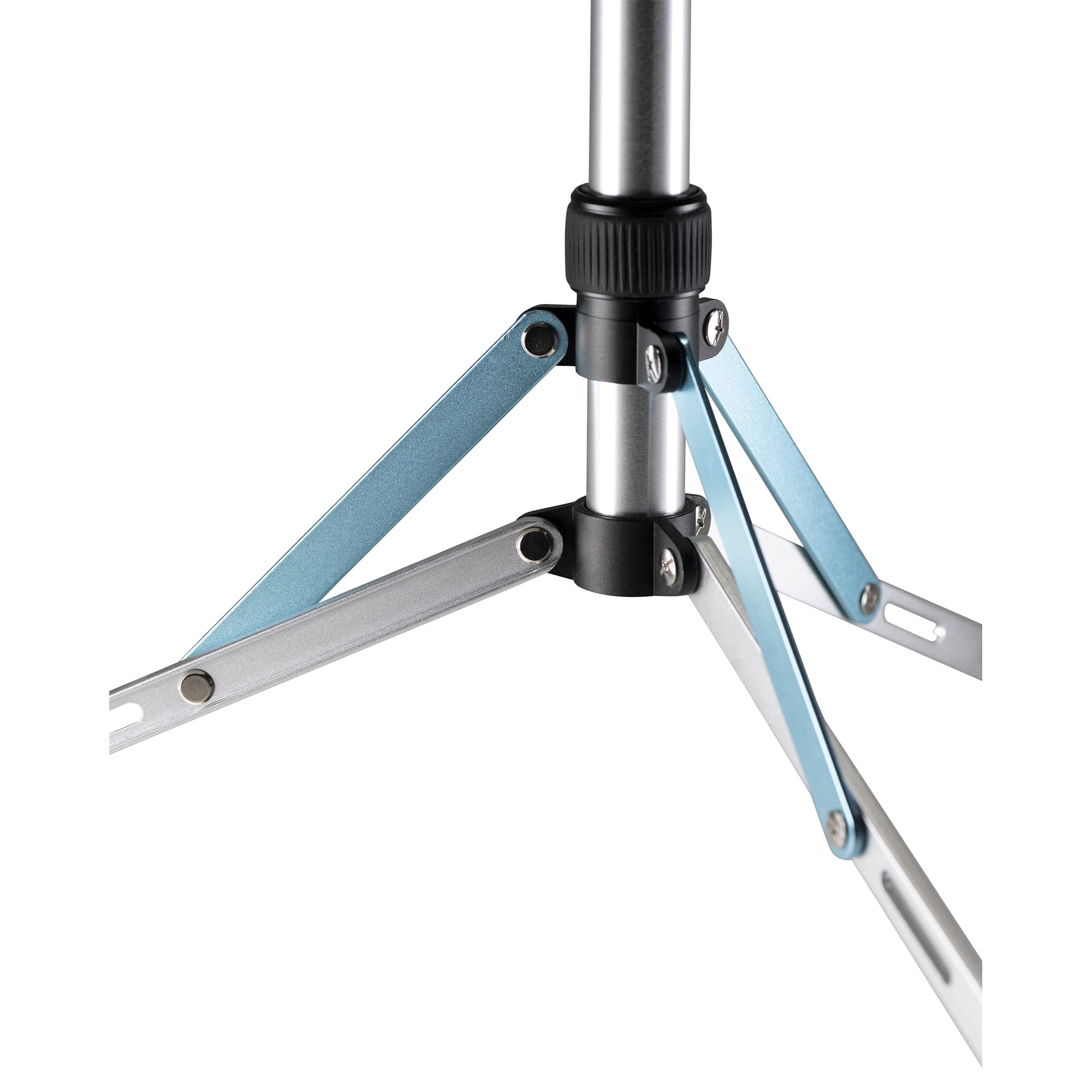 Ilios Lighting Photography Tripod Trave Lightweightl Light Stand Portable Aluminum 6Ft Photo Studio Tripod For Strobe Reflector Small Softbox Ring Light Weighs Under 1.5 Lbs.