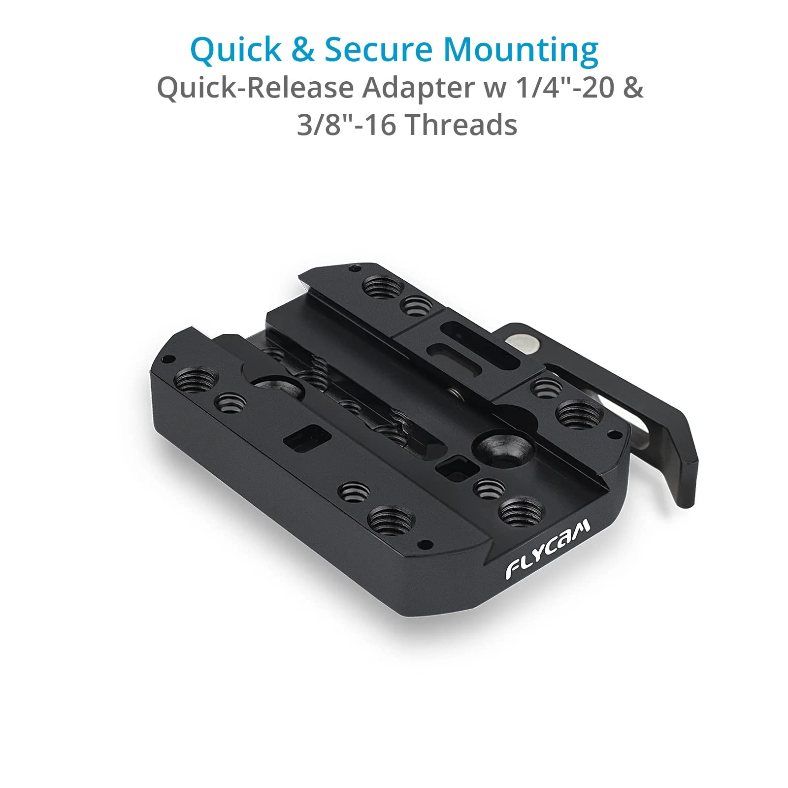 Proaim Jib/Crane Gimbal Mount Kit For M/Mx Camera Gimbals. 37Mm Diameter Jib Mount. Quick Release Adapter. Remote Controller Clamp. Compatible With Jib/Cranes, Tripods. (Rn-244-00)
