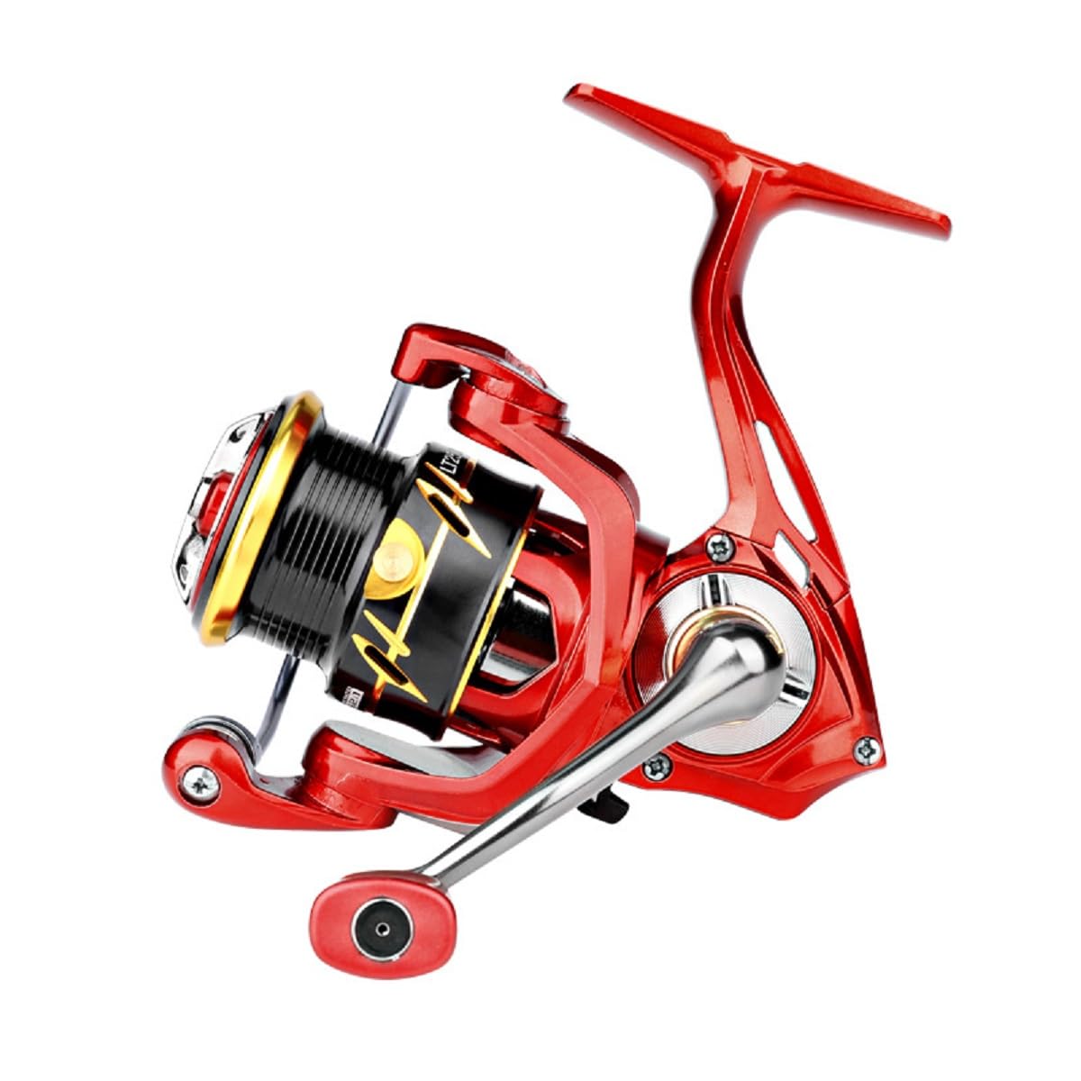 Ming Yang Fishing Reels 5 Bb 1 Rb Spinning Reel Front Drag Reel Gear Ratio 6.2 :1 Right Or Left Handed Interchangeable, Lightweight Conventional Reel
