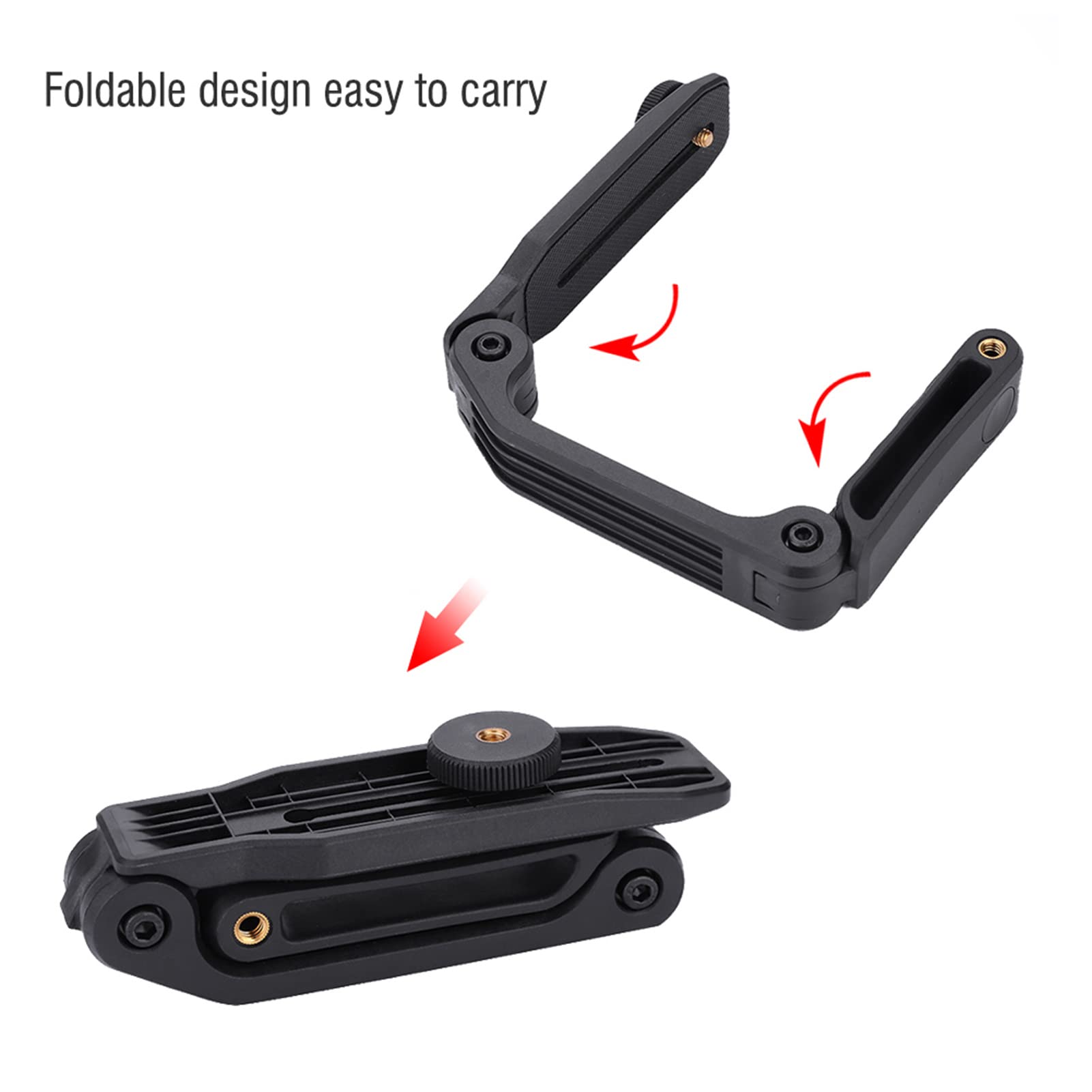 Zjchao Ugrip Video Filming Camera Handle, Ugrip For Camera Camera Handle For Ordro Ugrip Video Filming Camera Handle Handheld Stabilizer Holder Grip