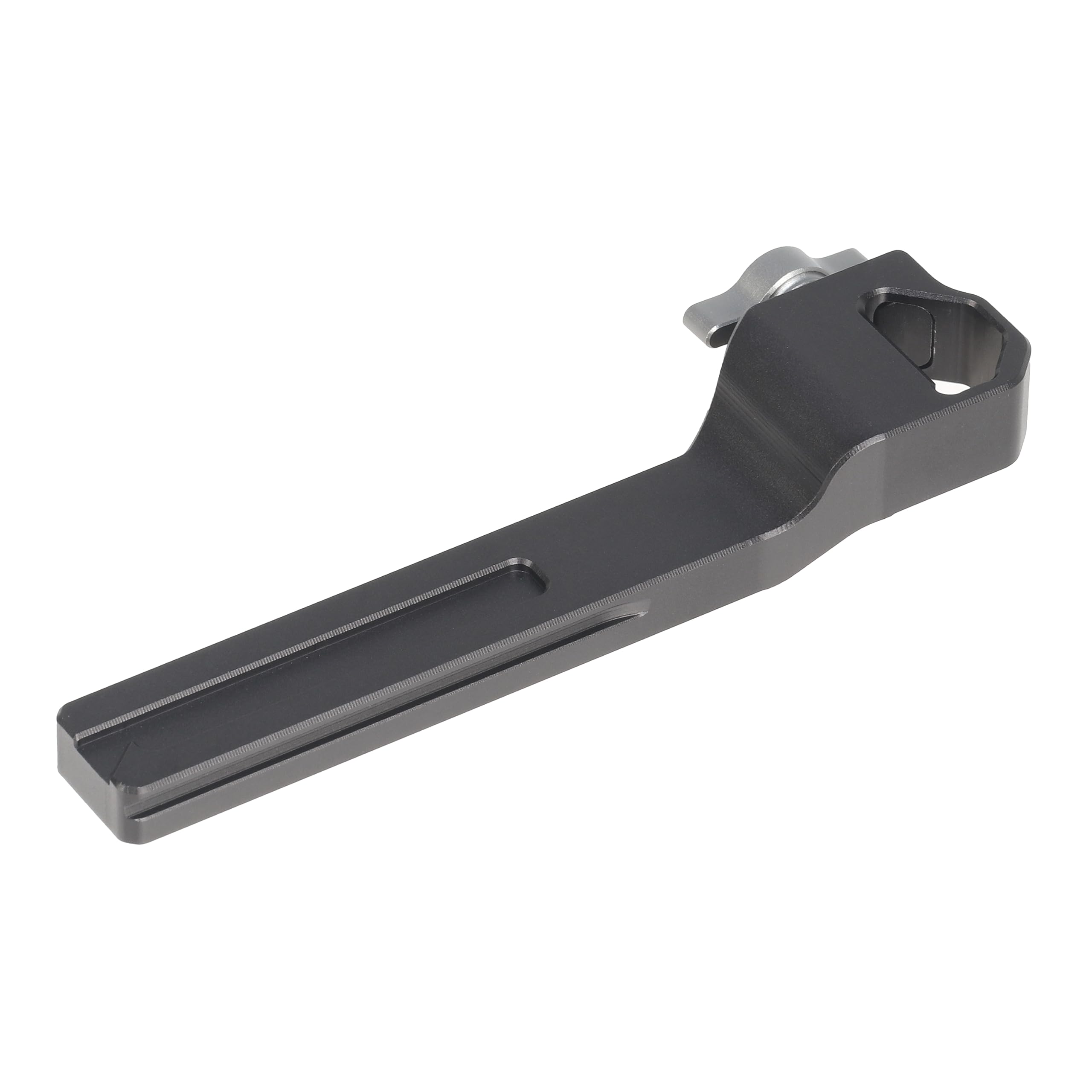Fotga 150Mm/5.5Inch Horizontal Extension Arm Crossbar Stabilizing Bar Mount Plate For Dji Ronin Rs 3 Mini Gimbal