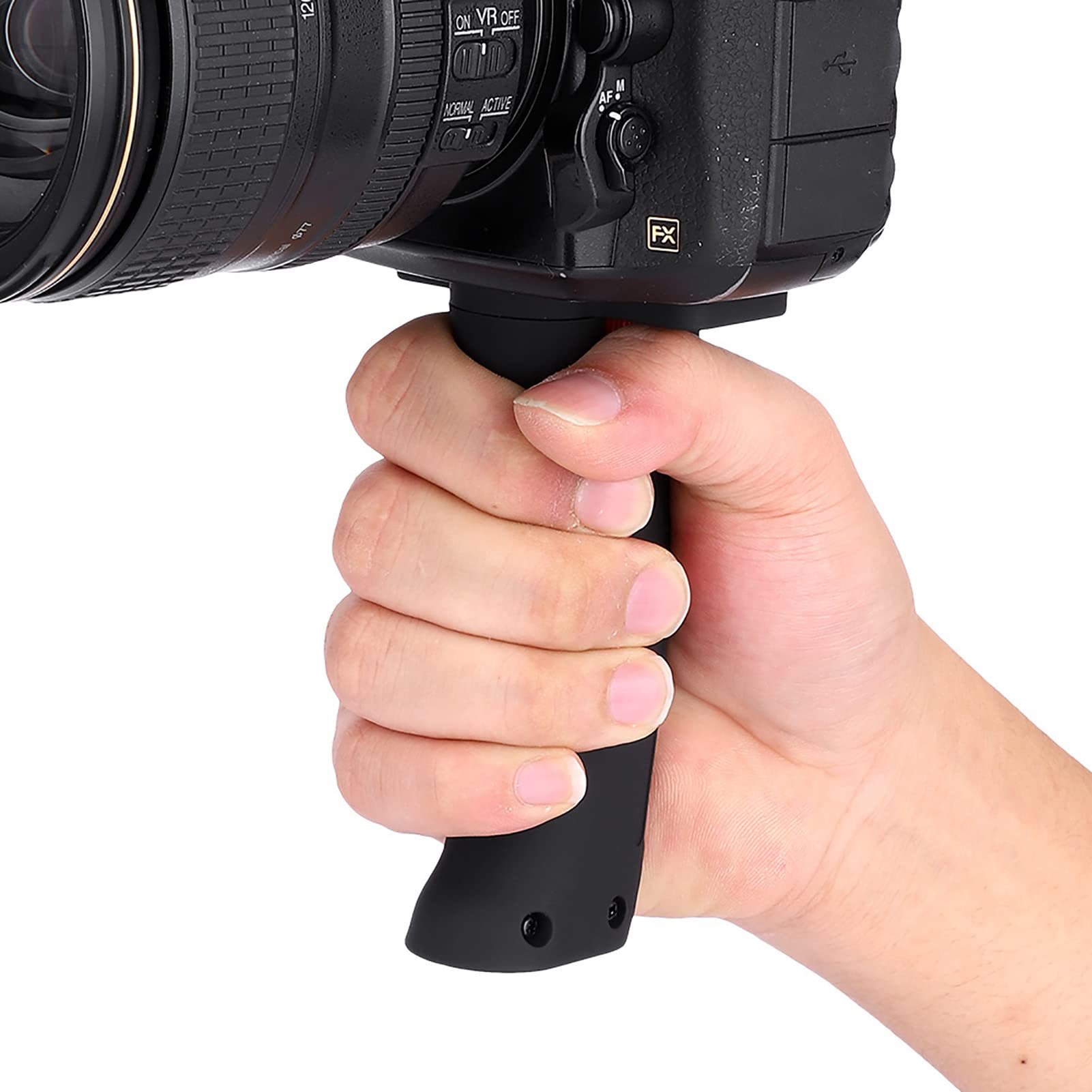 Qanyegn Camera Handle Grip, Universal Camera Stabilizers Handlegrip, Camera Handle Grip Support Mount For Dsrl Digital Video